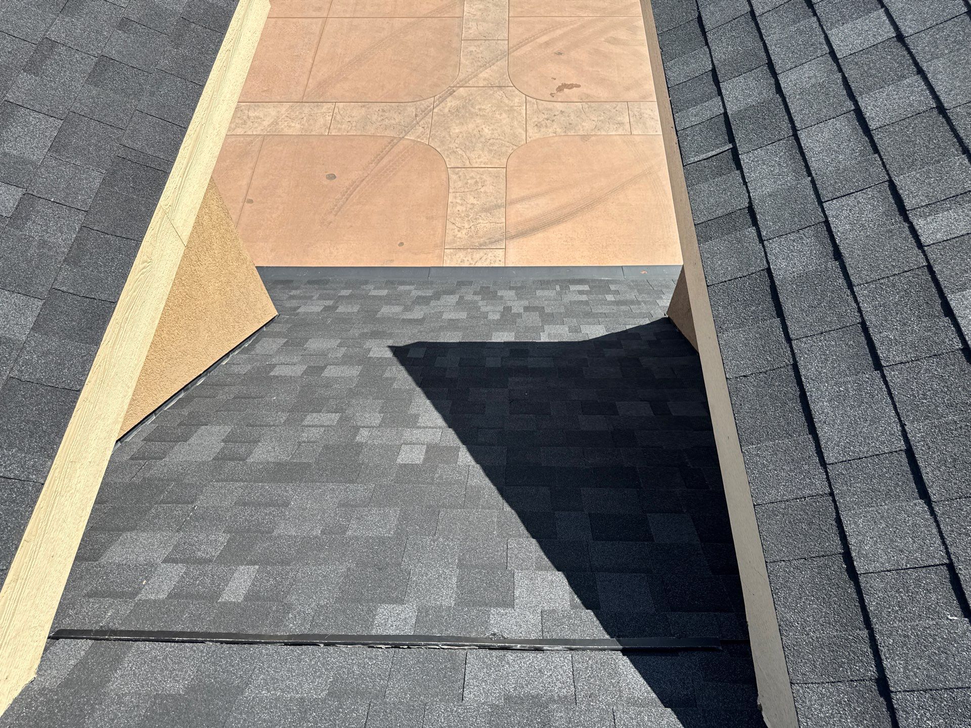 Middleton Residential Roof Replacement with Dark Grey Architectural Shingles by Olive Roofing