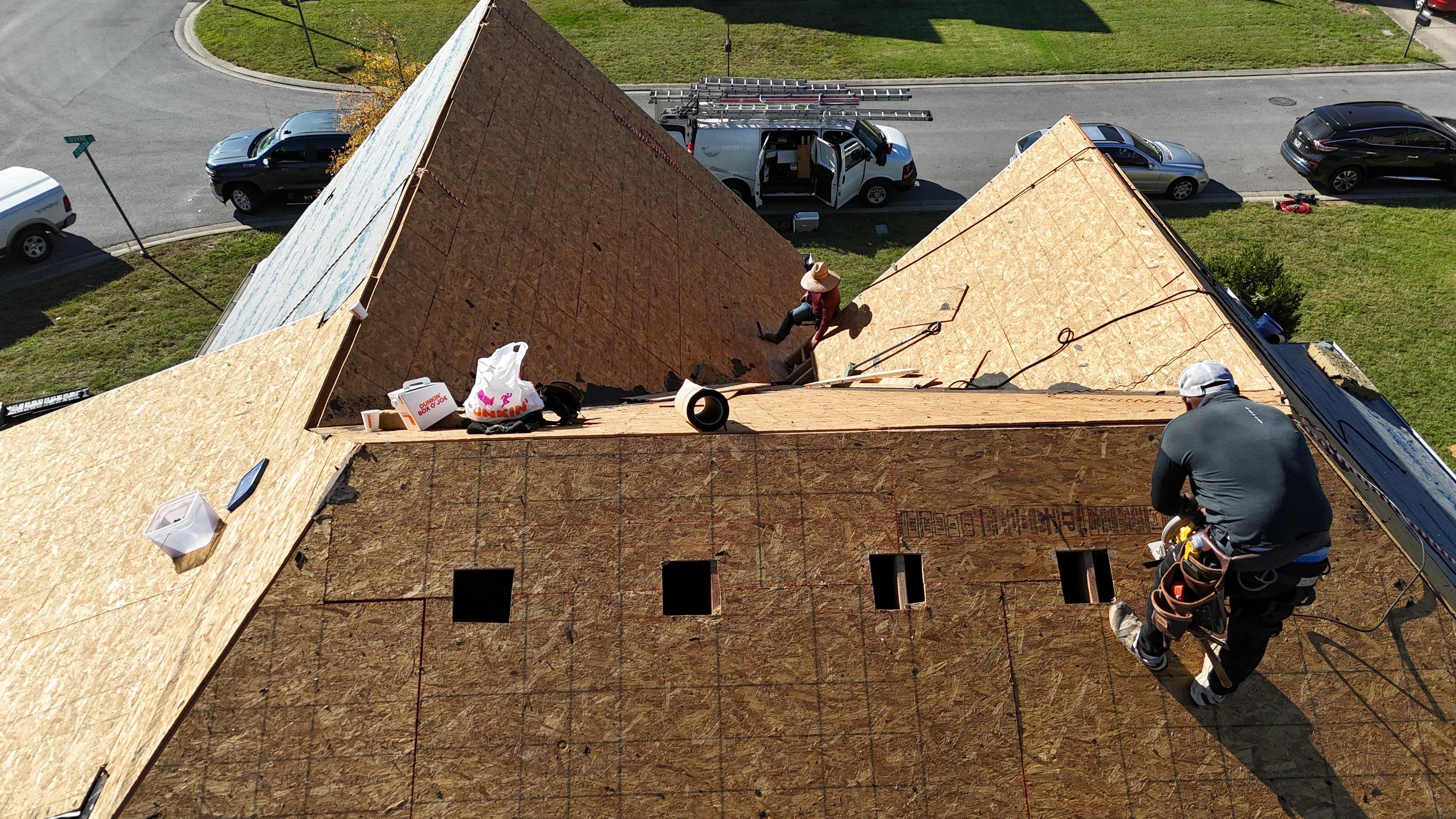Charcoal Black Pro Re-Roof by Royal House LLC