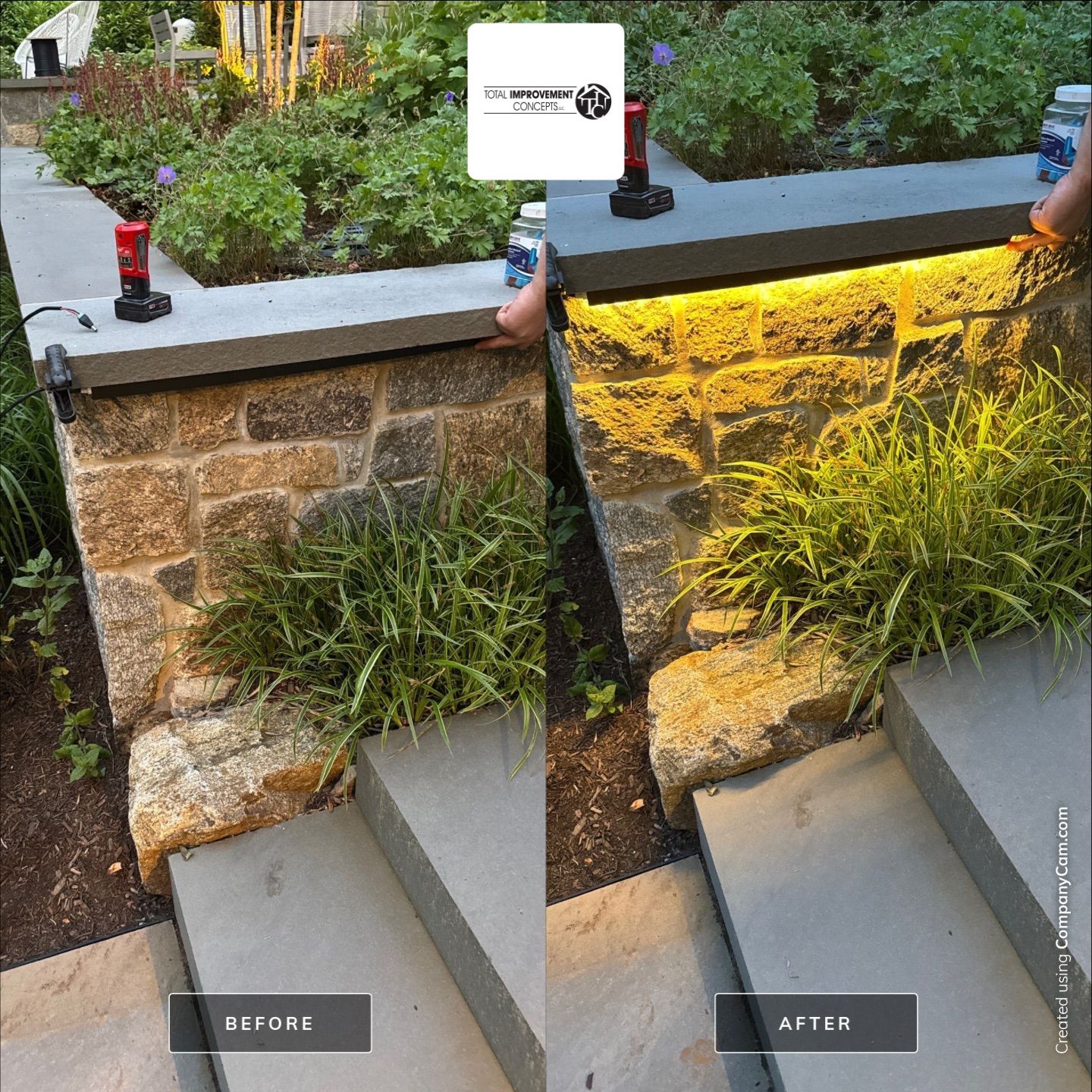 Lighting upgrades by Total improvement concepts LLC