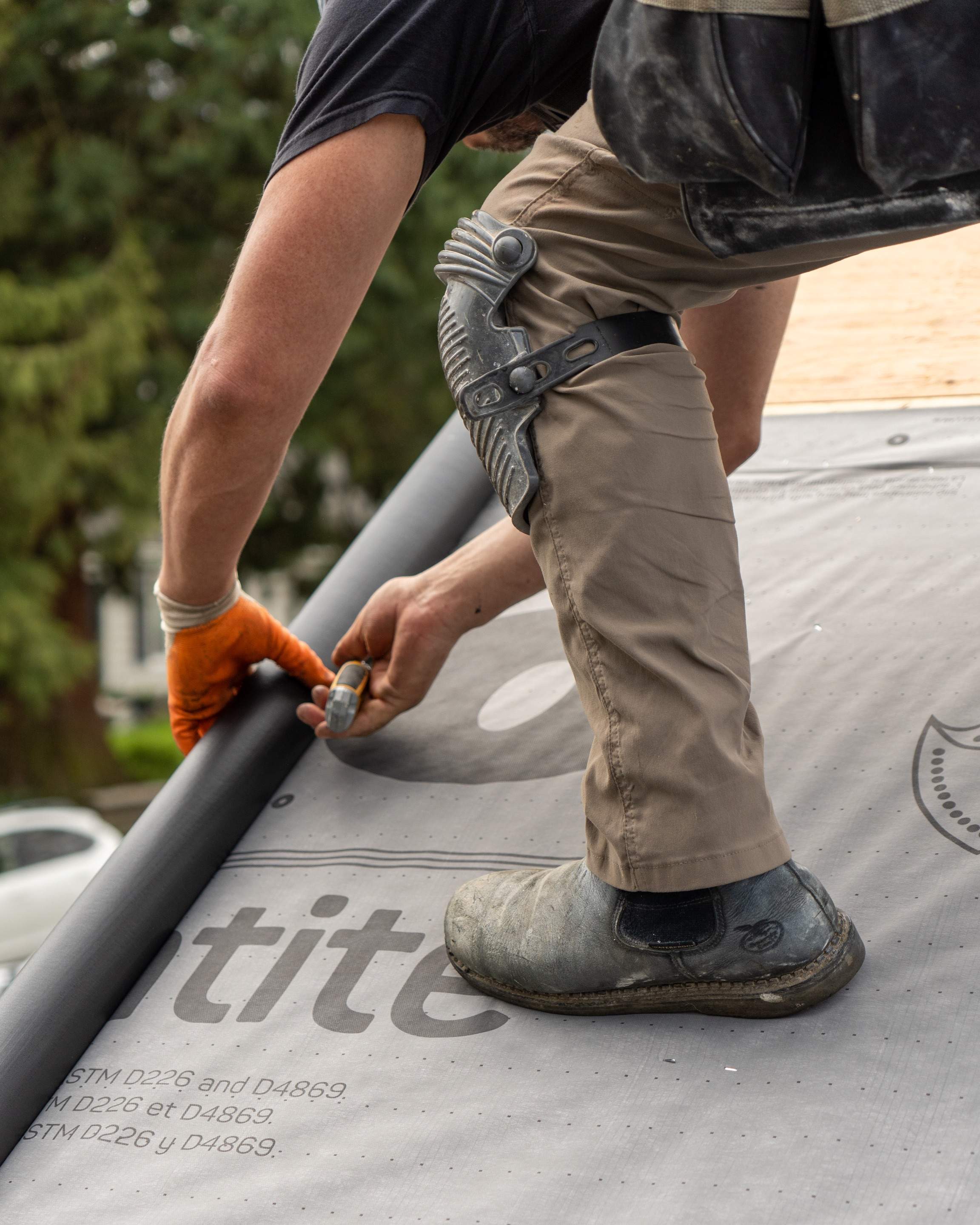 Roof Replacement using Shingles by Villegas Remodeling, LLC