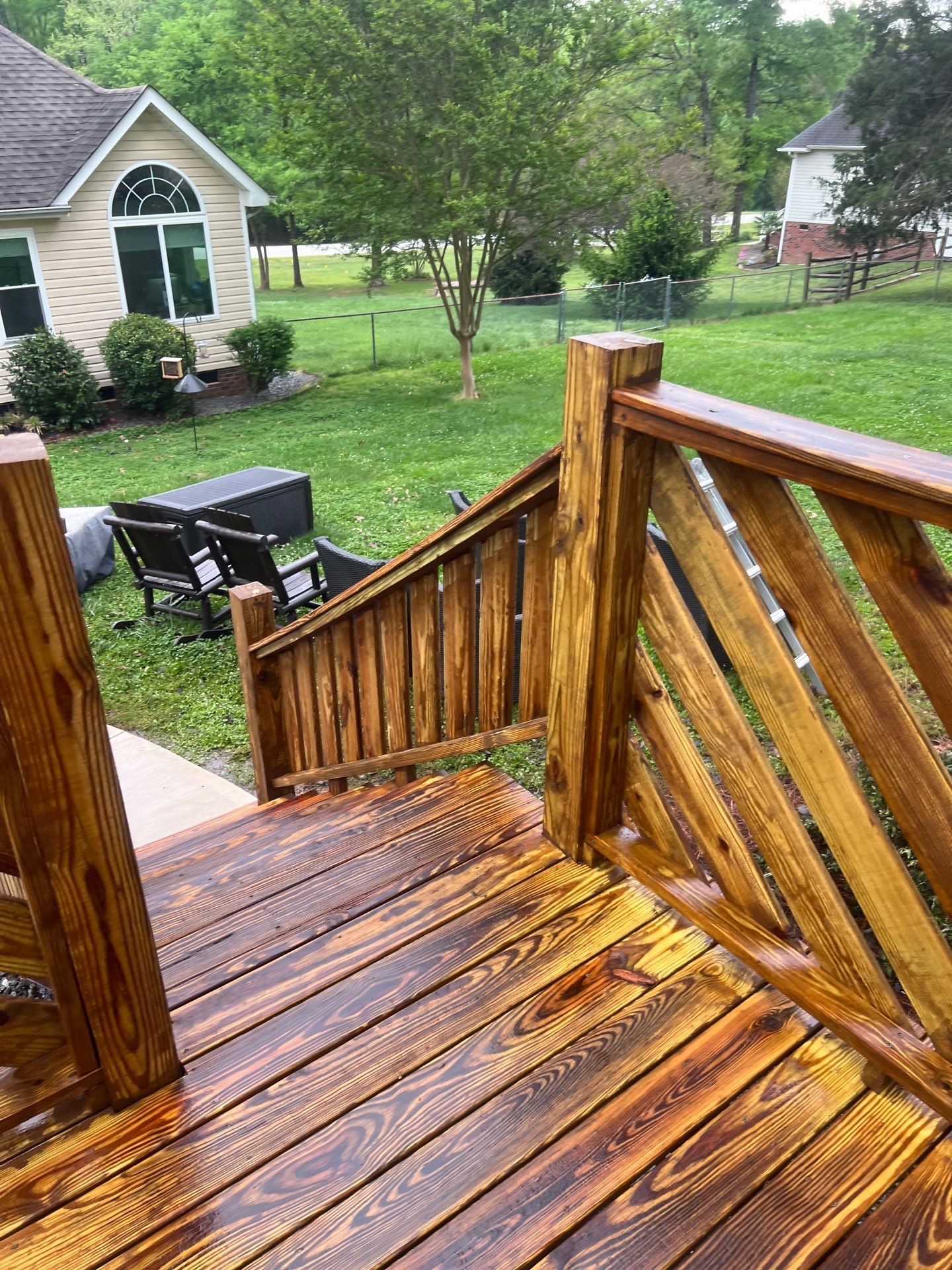 Pergola using Wood Sealant by DuraSeal
