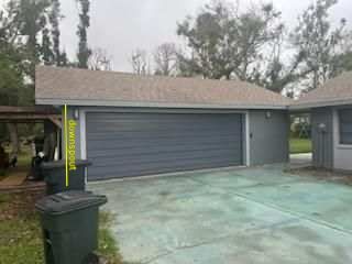 Charcoal Grey Gutters in Fort Myers FL by Gutter Professors