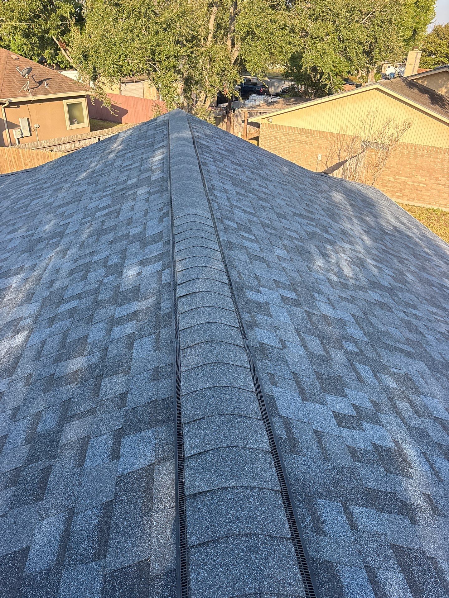 Solar Tubes to brighten up the room by Bayfront Roofing and Construction