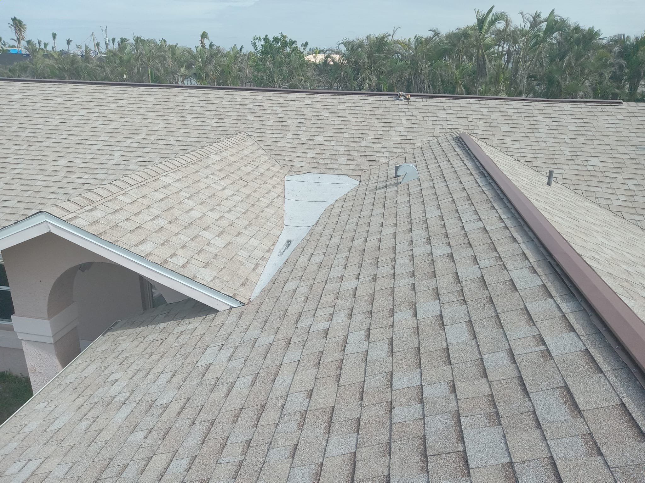 Residential Roofing Installation using Owens Corning Duration Shingles by Four Peaks Roofing