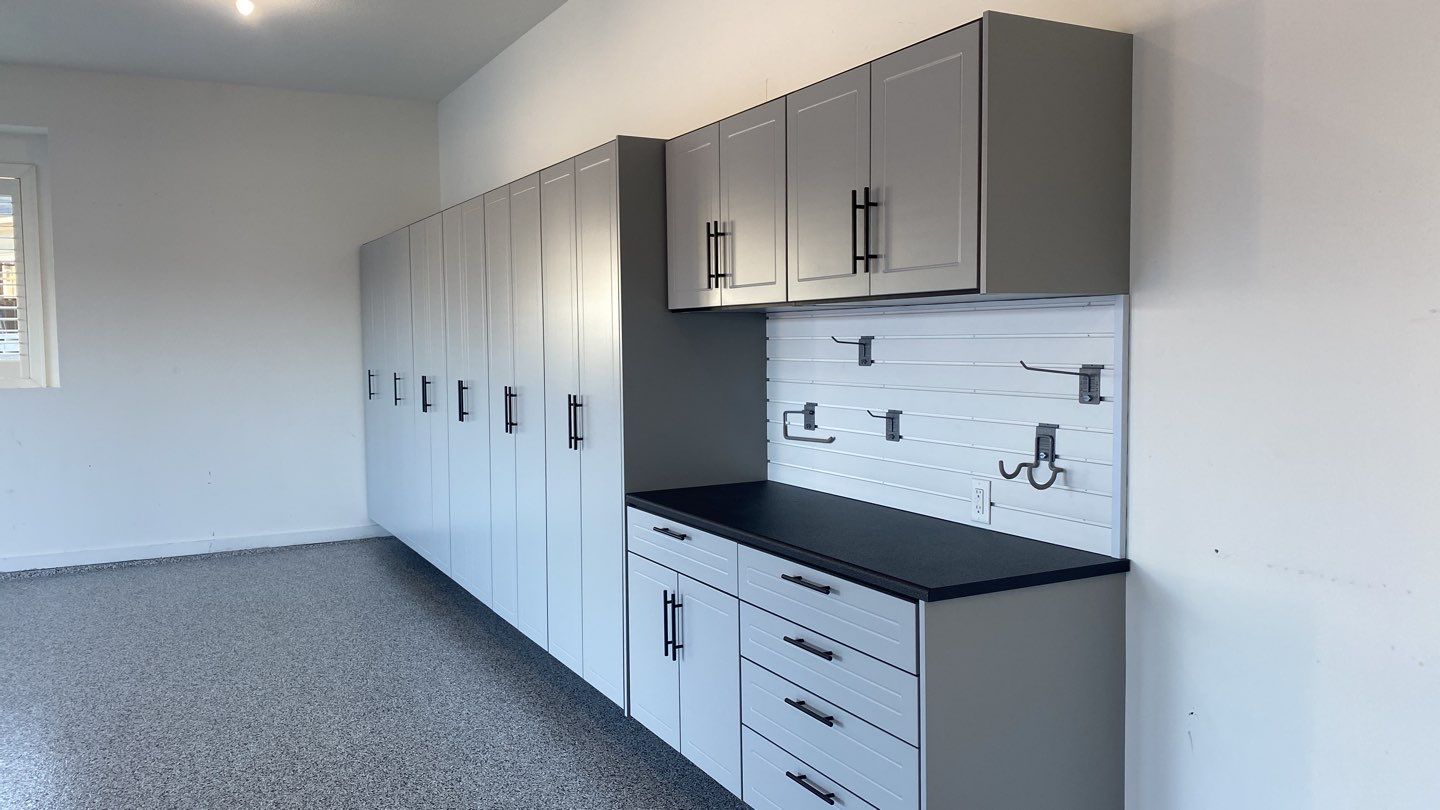 Regina F. - Renovates their Garage! by Banner Garage