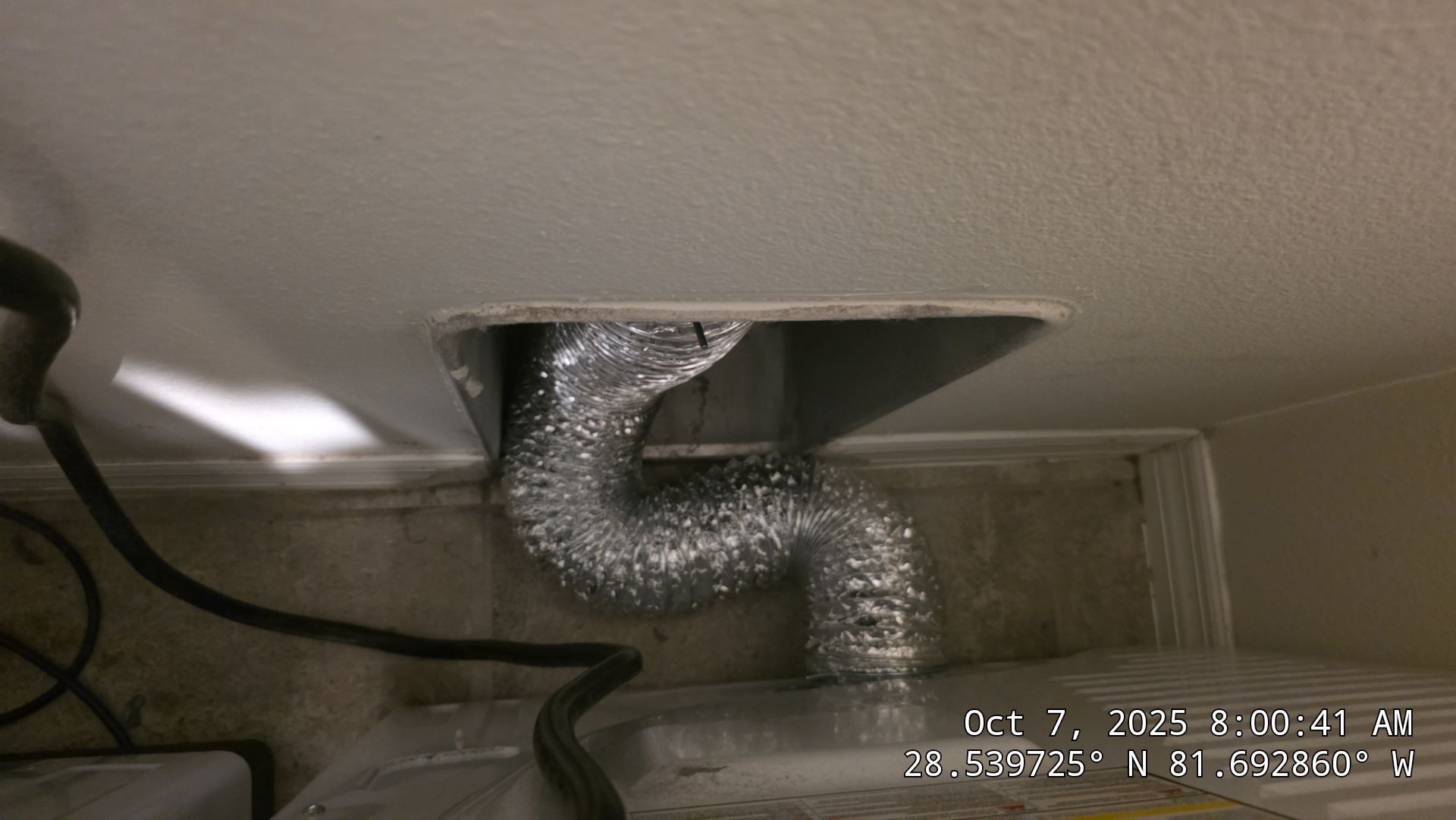 Dryer Vent Cleaning in Clermont by Hygienic Air, Inc