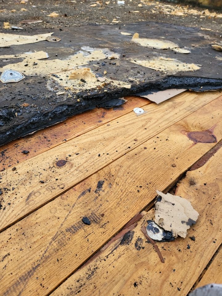 Commercial Roofing Installation using EPDM  by A Plus Exterior