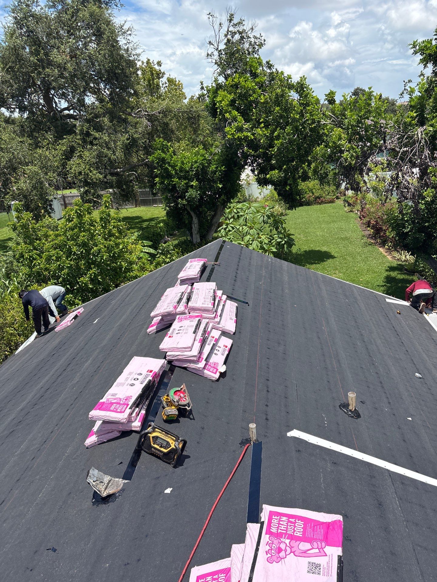 Project in Pinellas Park 33781 by Mitchell Roofing Company LLC