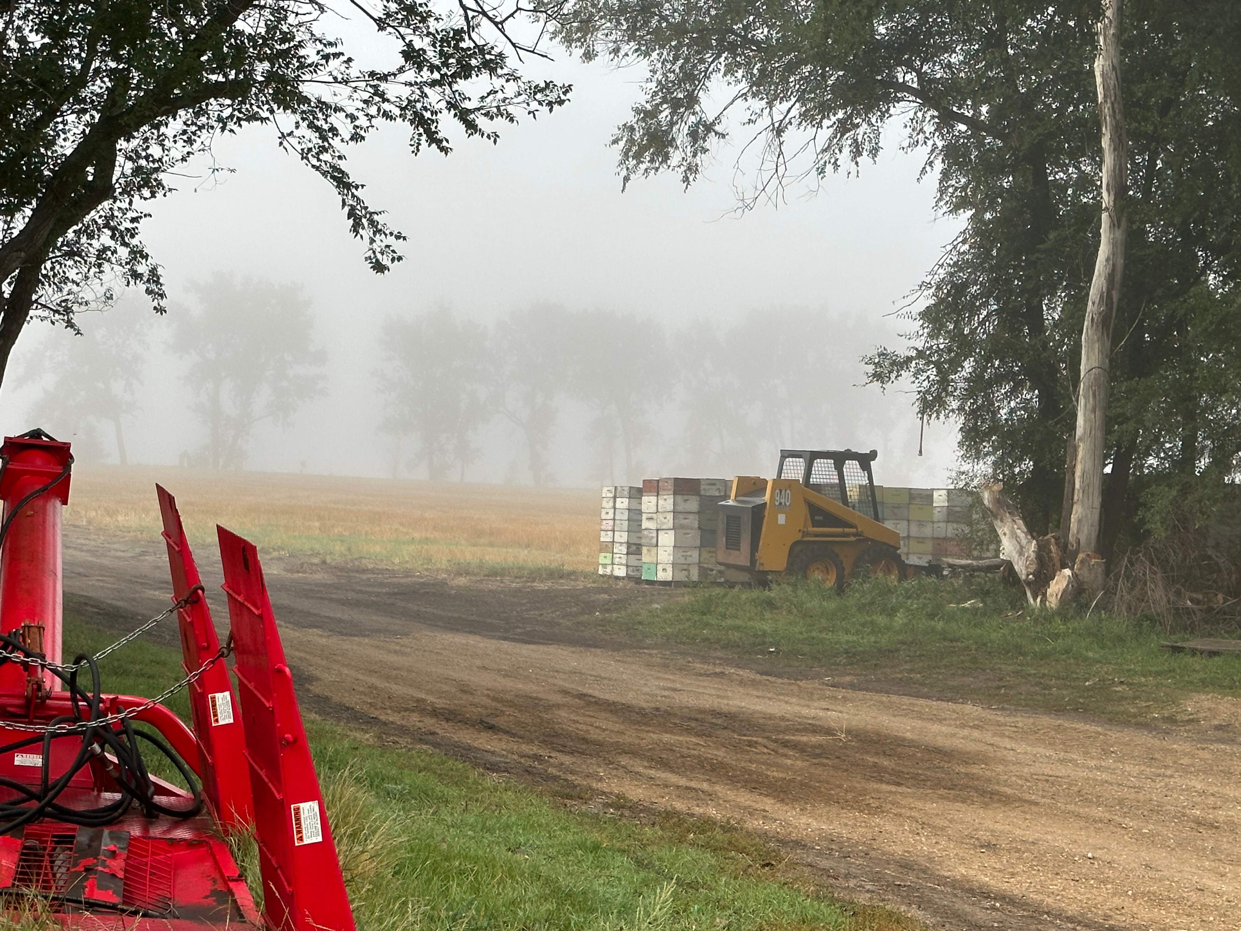 BeeGirl's Honey House in the Midwest by Rockwall Honey Bee Company