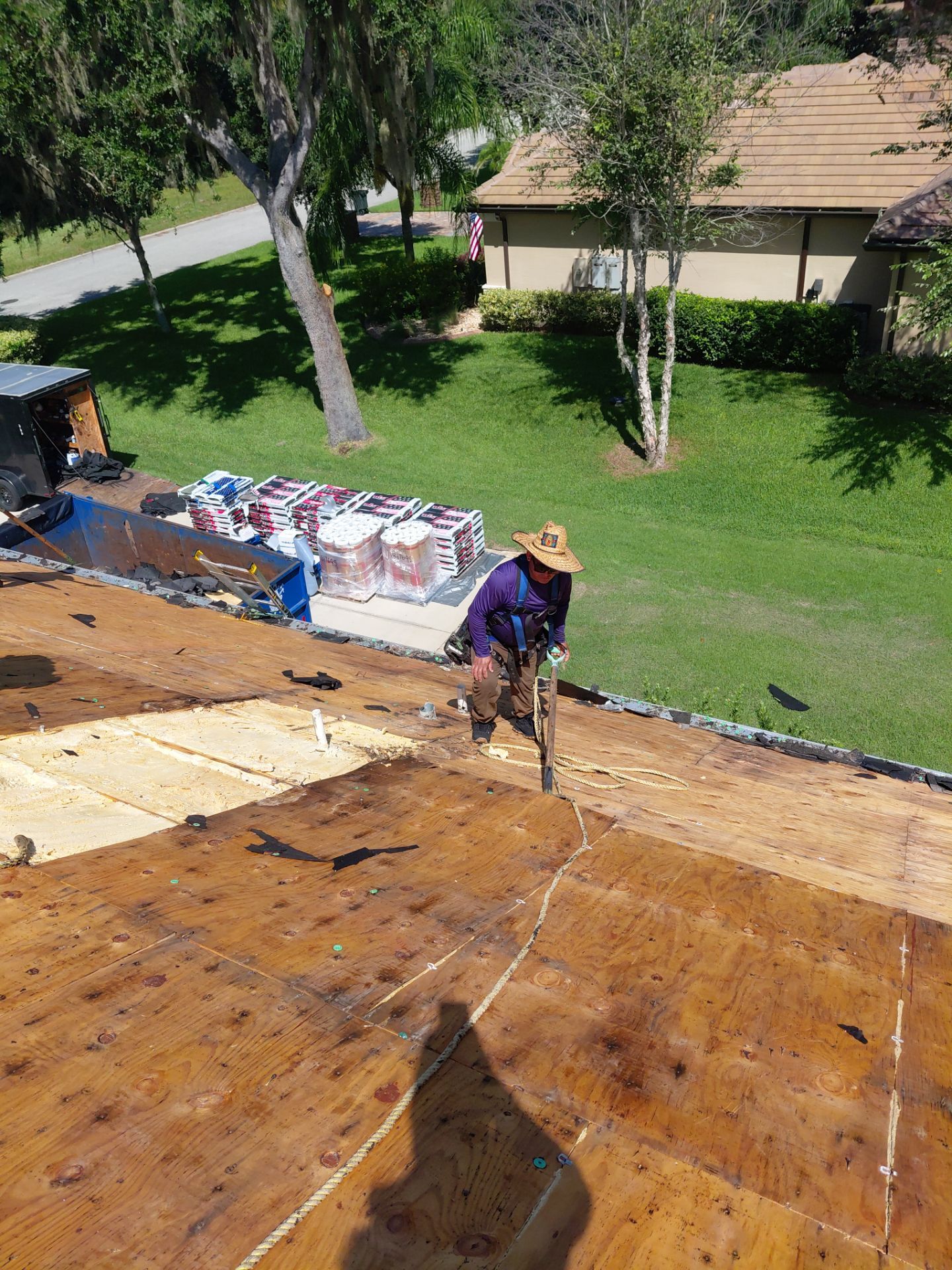 Tamko Titan Natural Timber Roof Replacement in Palm Coast by Pinnacle Roofing Group