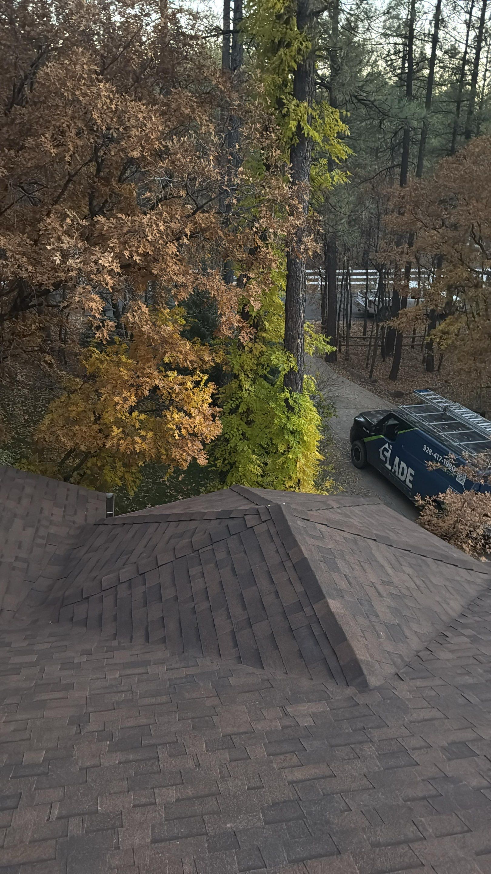 Antique Brown - Pinetop-Lakeside by Slade Roofing