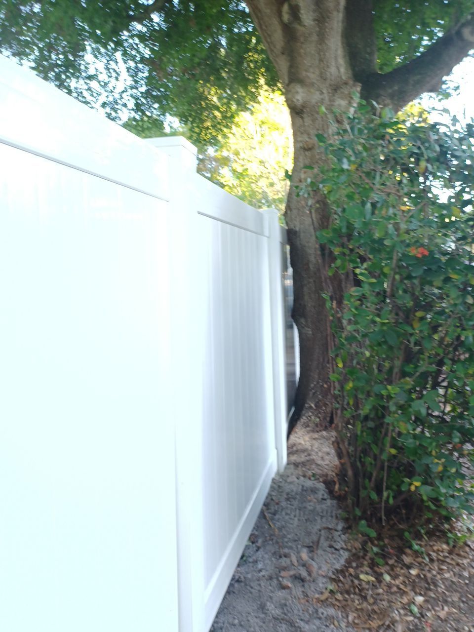 Bradenton, FL 6ft. Tall White Vinyl Privacy Fence  by Asap fence and gates, LLC