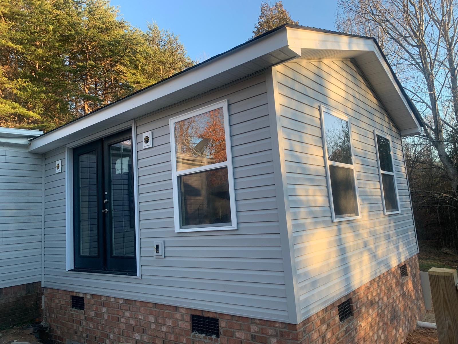 Project in Tobaccoville by ALL ROOFS & CONS.