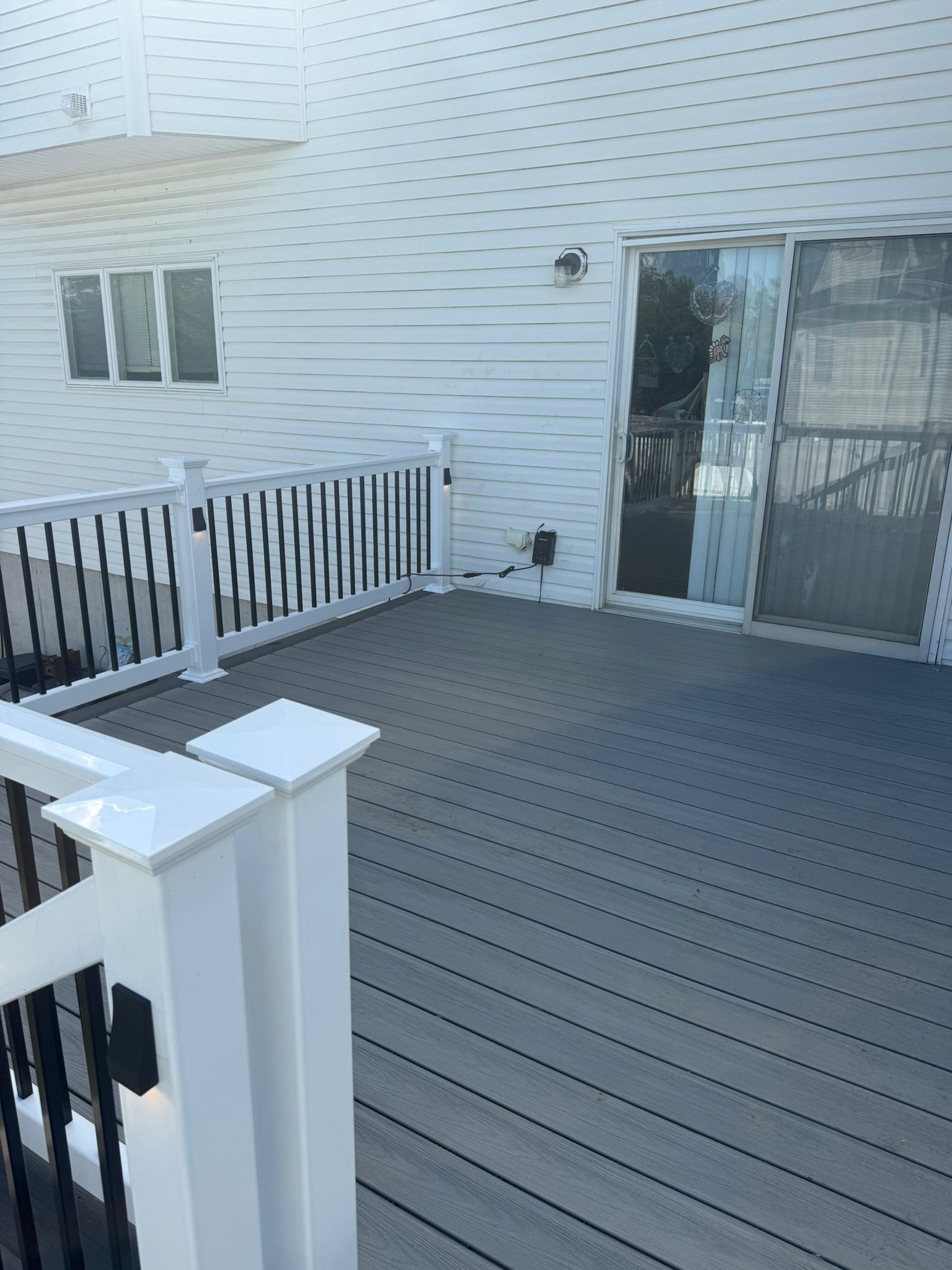 Project in Fieldsboro by deck guardian