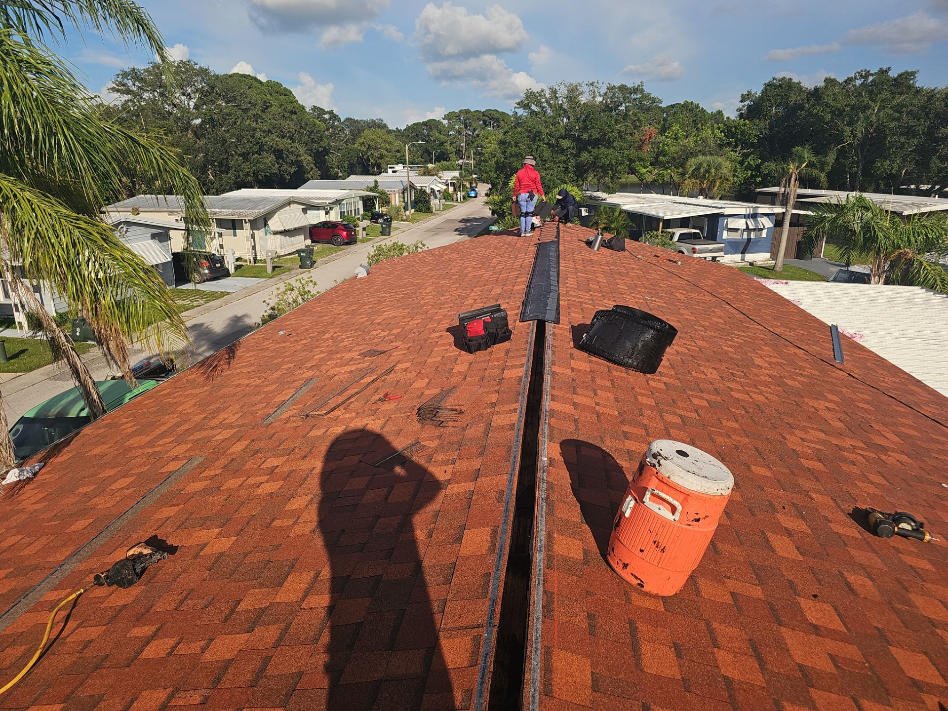 Project in Largo 33771 by Mitchell Roofing Company LLC 