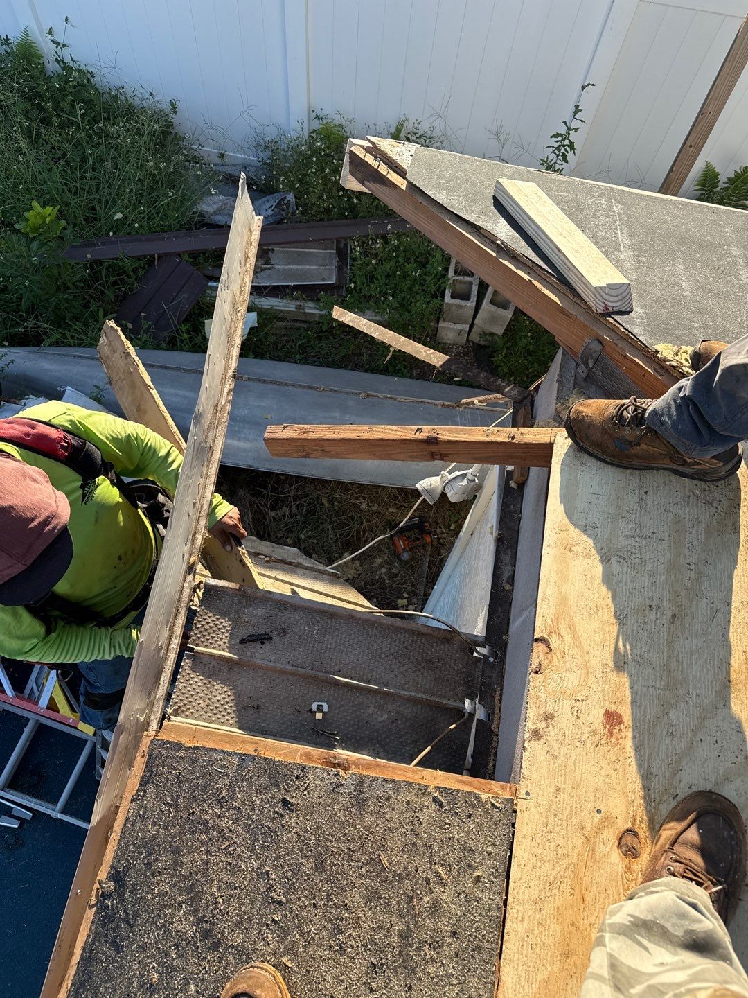 Project in St. Petersburg 33703 by Mitchell Roofing Company LLC