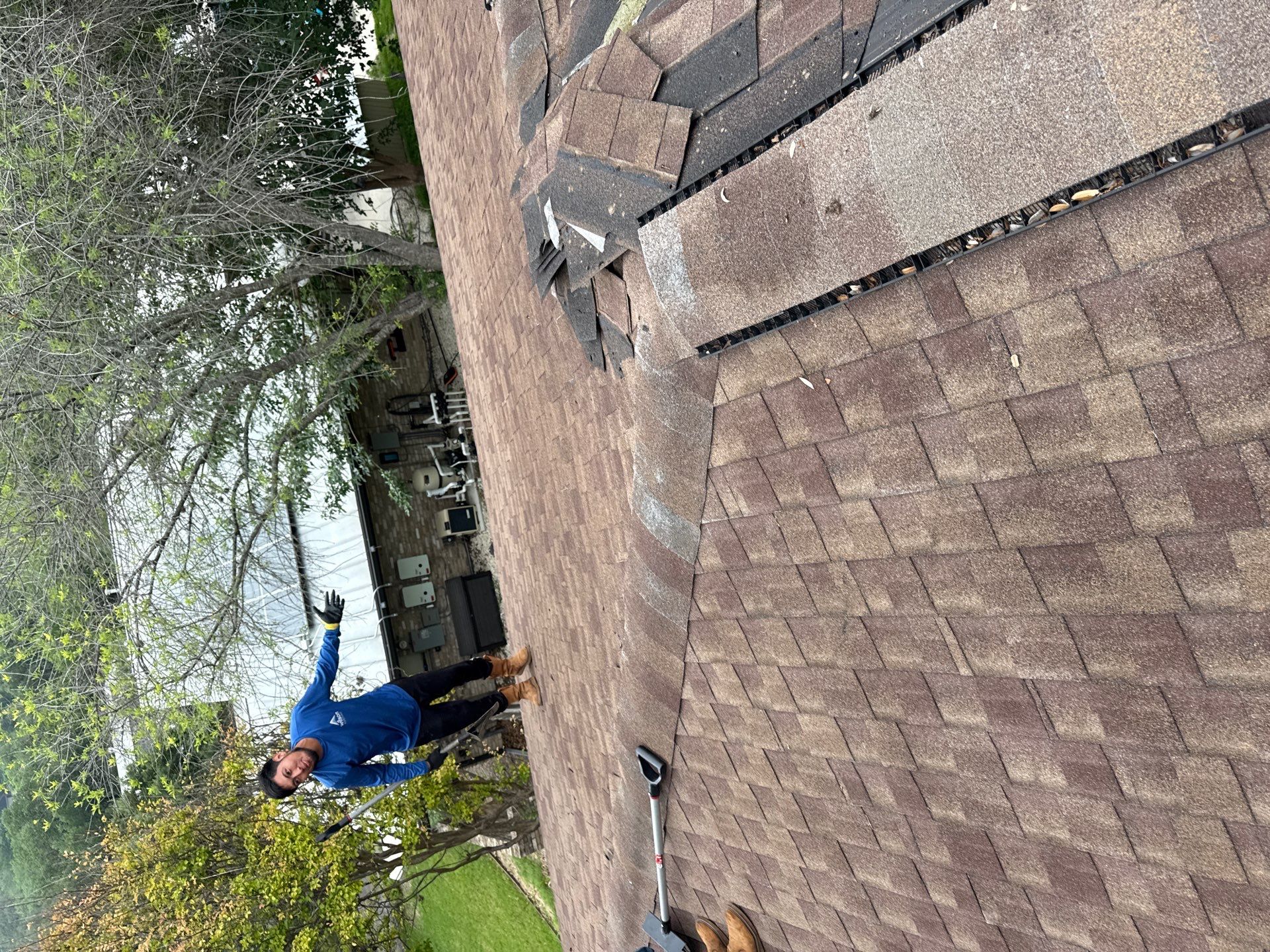 Project in San Antonio by Rhino Roofing and General Contracting, LLC