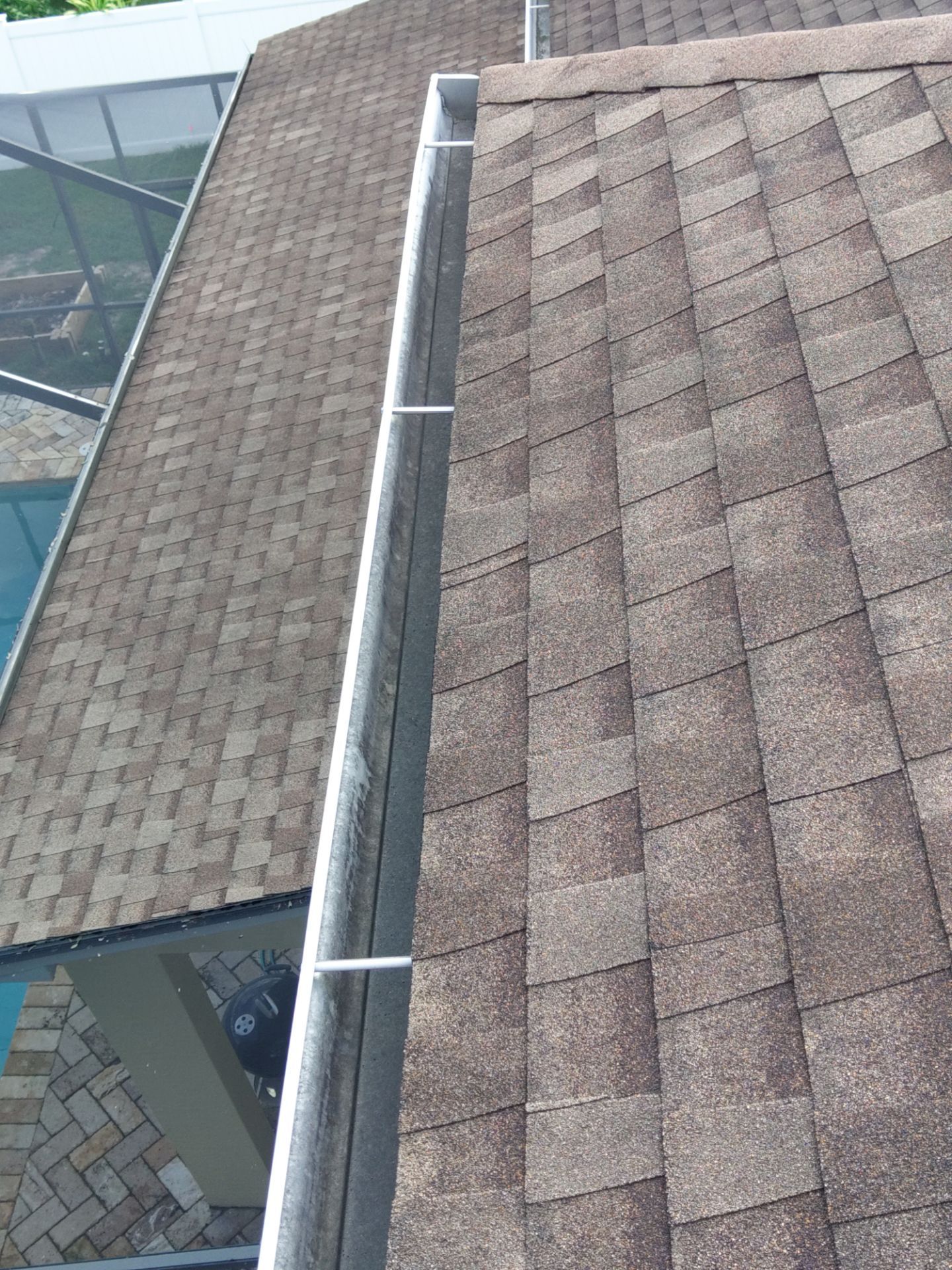 Gutter Guard and Cleaning Combo in Naples FL by Gutter Professors