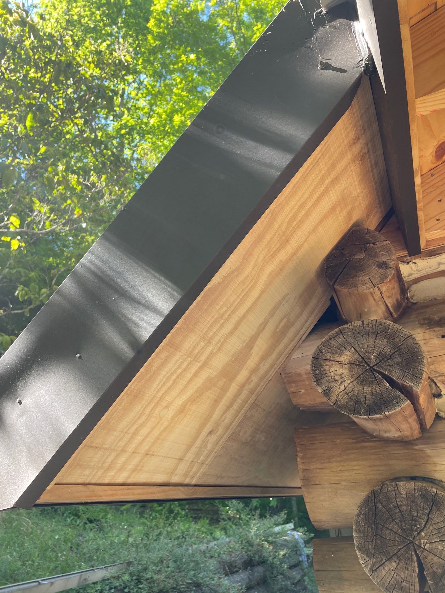 Carpentry Project in Zirconia, NC by Secure Restoration