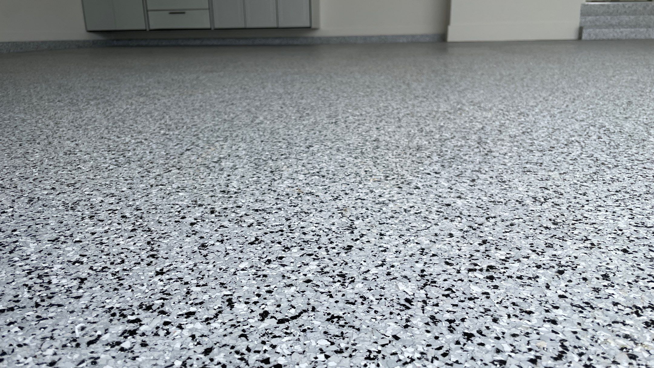 Al B. gets new cabinets in their garage by Banner Garage