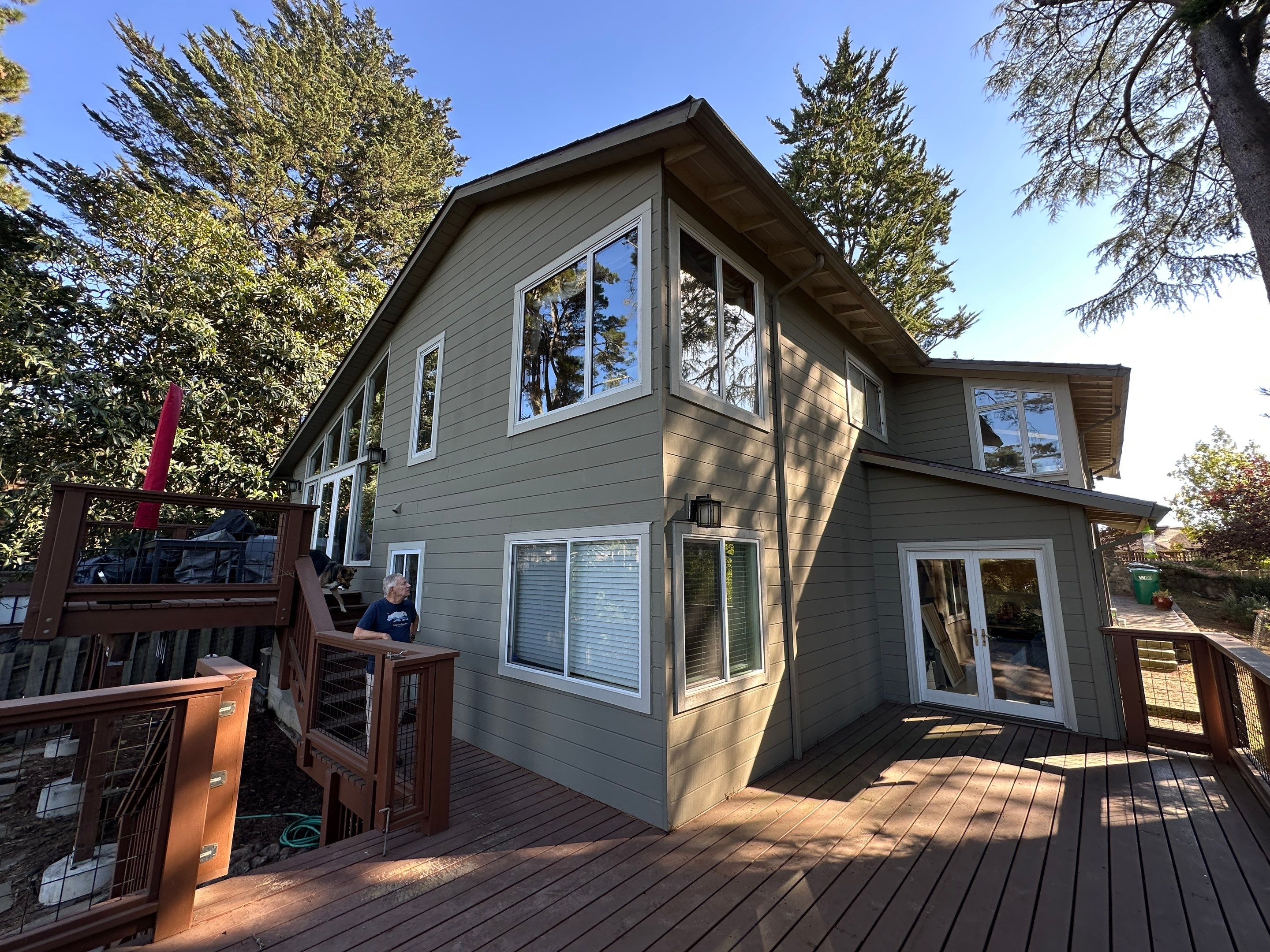 Project in Oakland by Herrera’s Bay Area Painting inc.