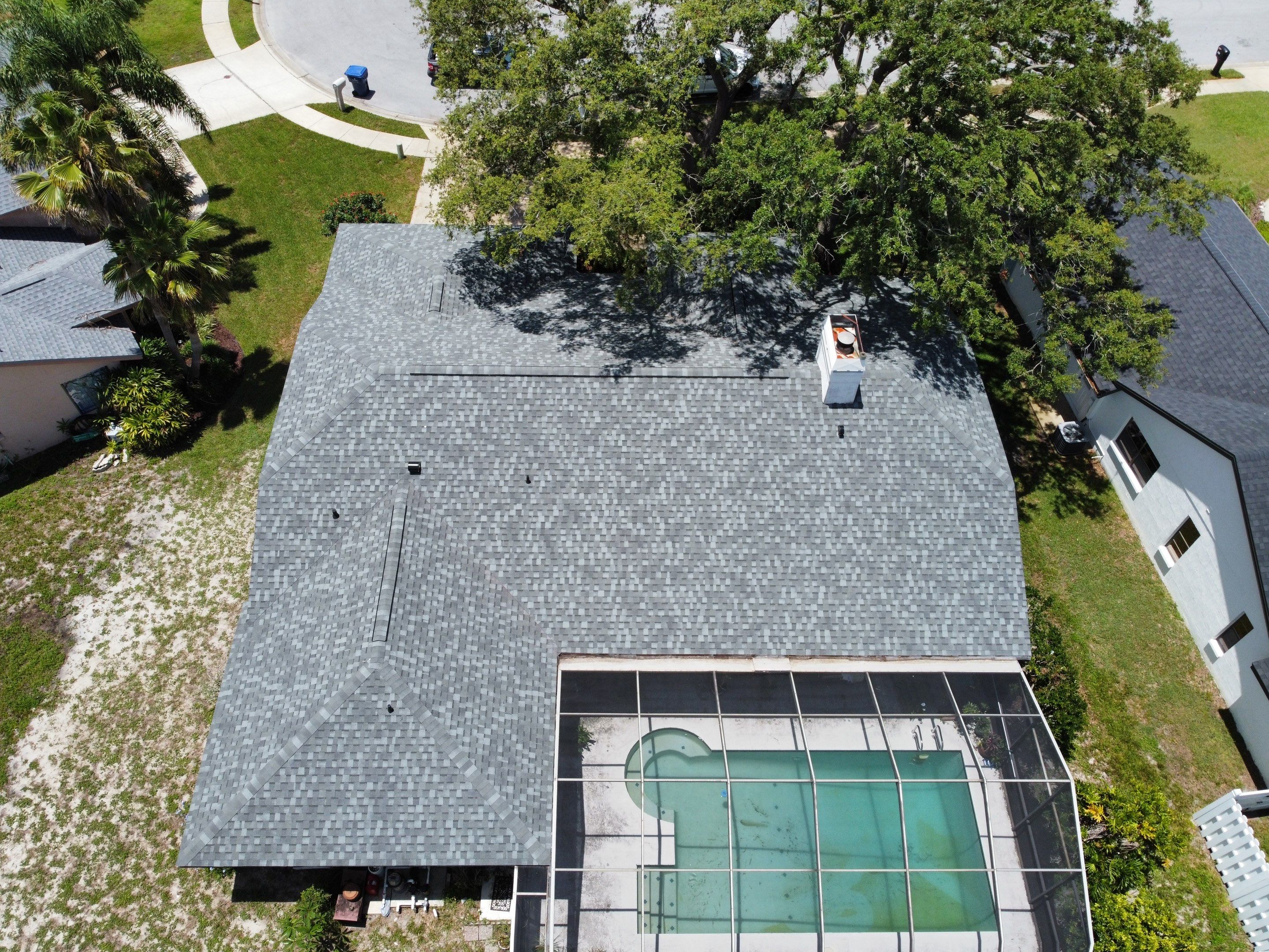 Roof Replacement in Holiday, FL. by Steadfast Roofing