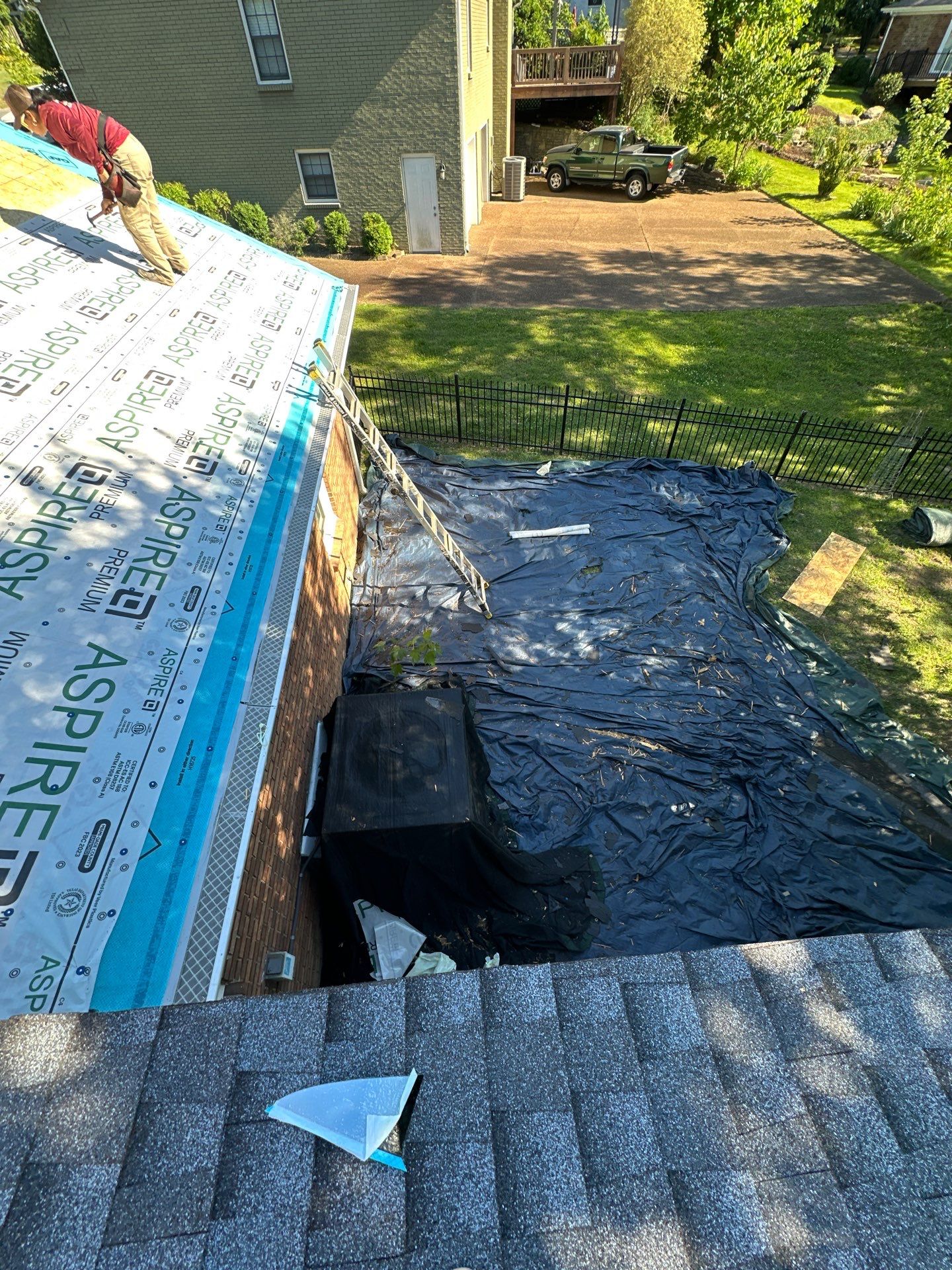 GAF Timberline HDZ Pewter Gray by Undersun Roofing 