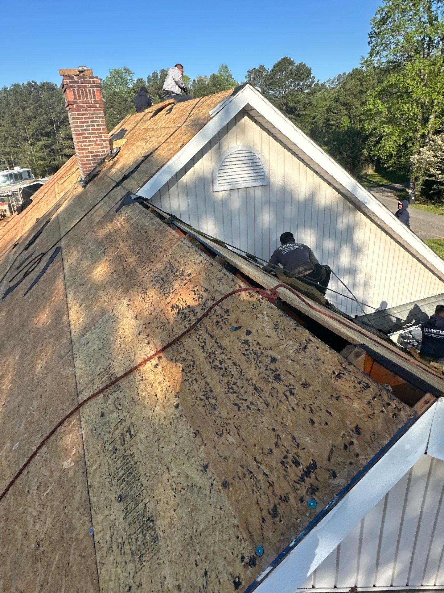 Kevin Porter by United Contracting and Roofing