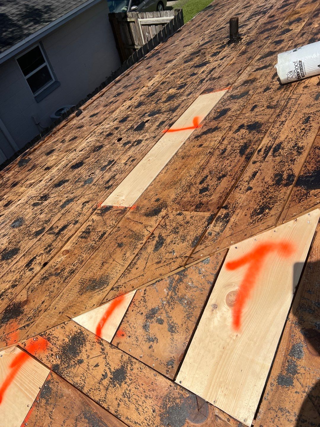 Project in Seminole 33772 by Mitchell Roofing Company LLC