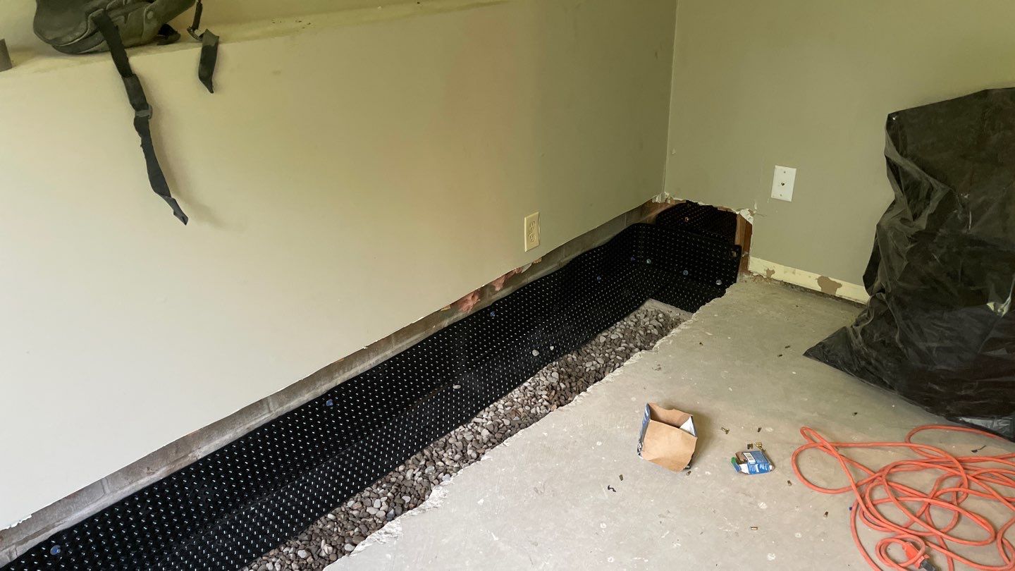 Interior Drain Tile & Sump Pump Installation in Delano, MN by Waterproofing Northeast