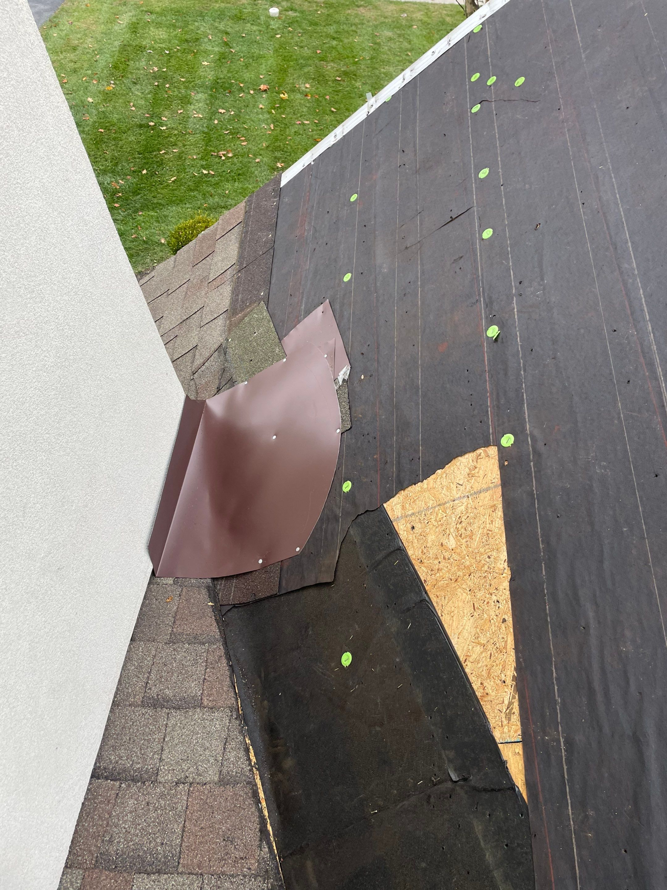 Residential Roofing Repair using CertainTeed Landmark Weathered Wood Architectural Shingles by Frederick Roof Repair