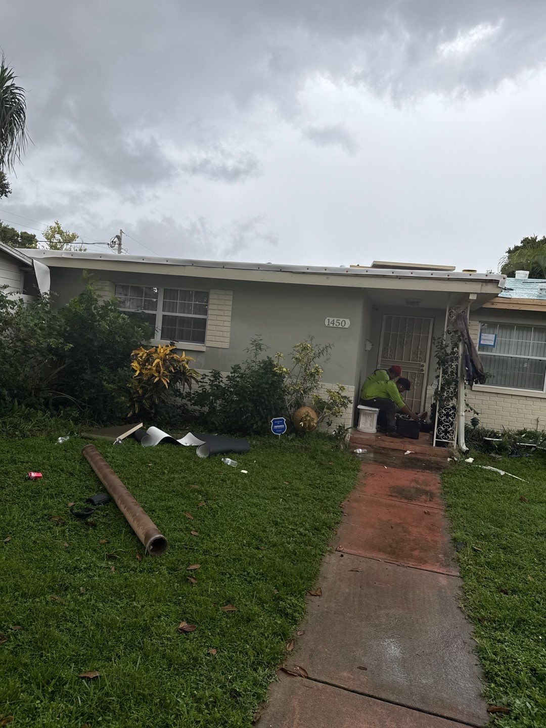 Project in St. Petersburg 33713 by Mitchell Roofing Company LLC