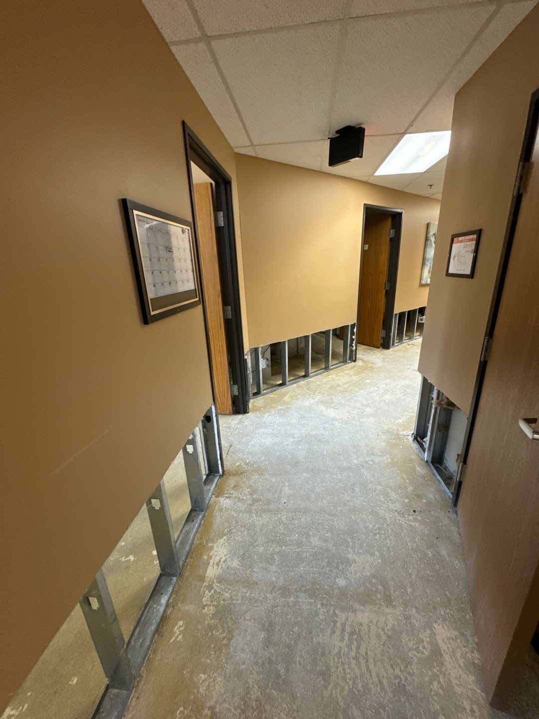 Project in Warren by EzDry Water Mitigation & Property Restoration