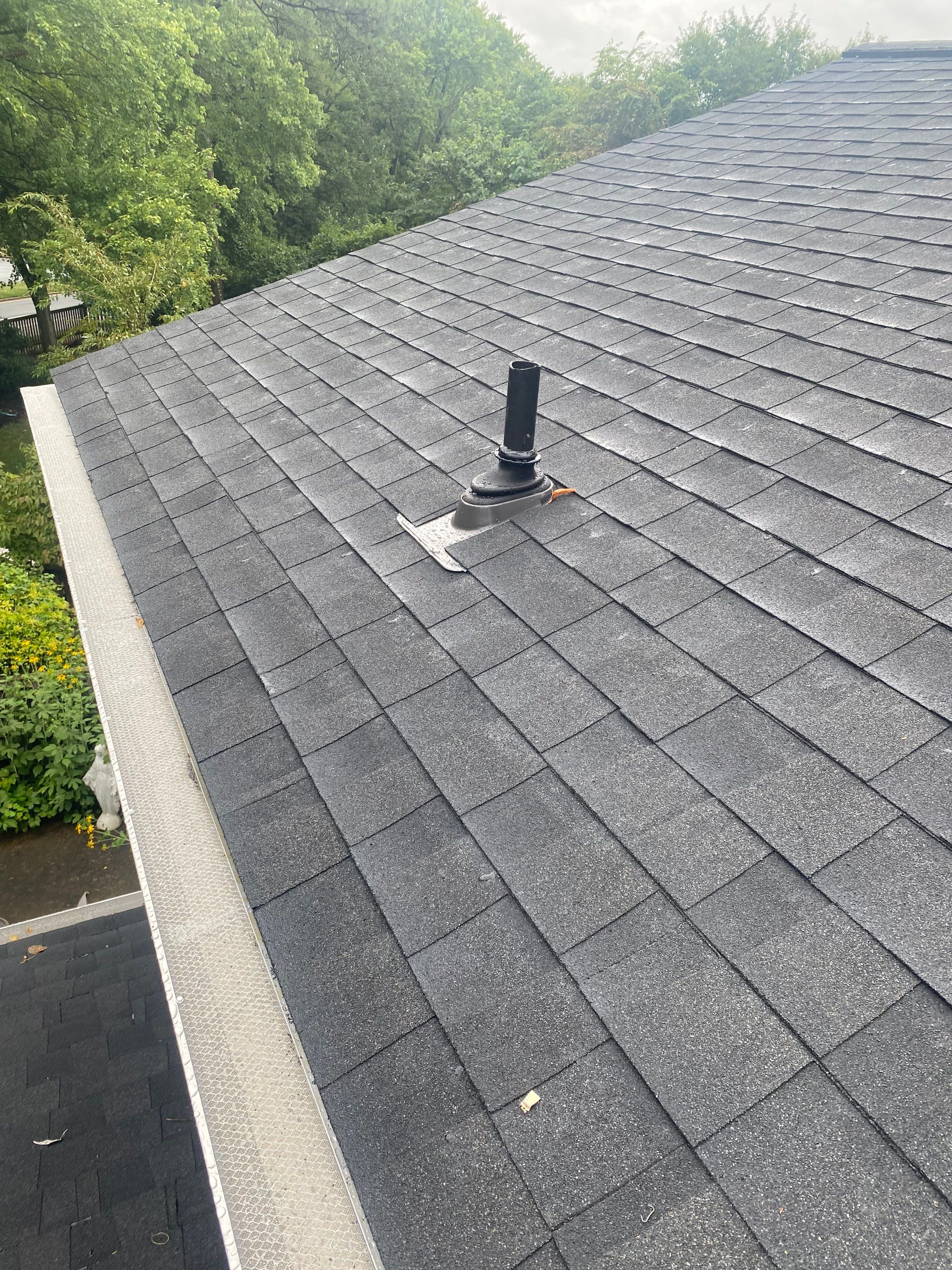 Vienna: Multi-Trade Restoration with CertainTeed Landmark Shingles in Charcoal Black by RM Banning, Inc.
