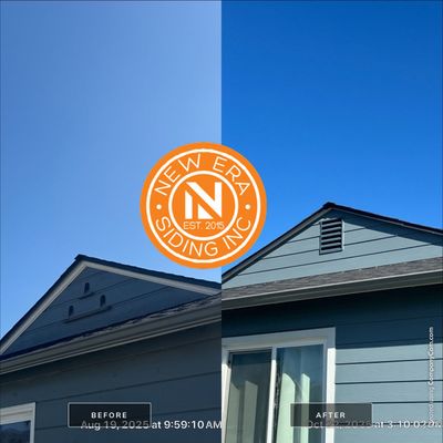 Pre-finish lap siding 