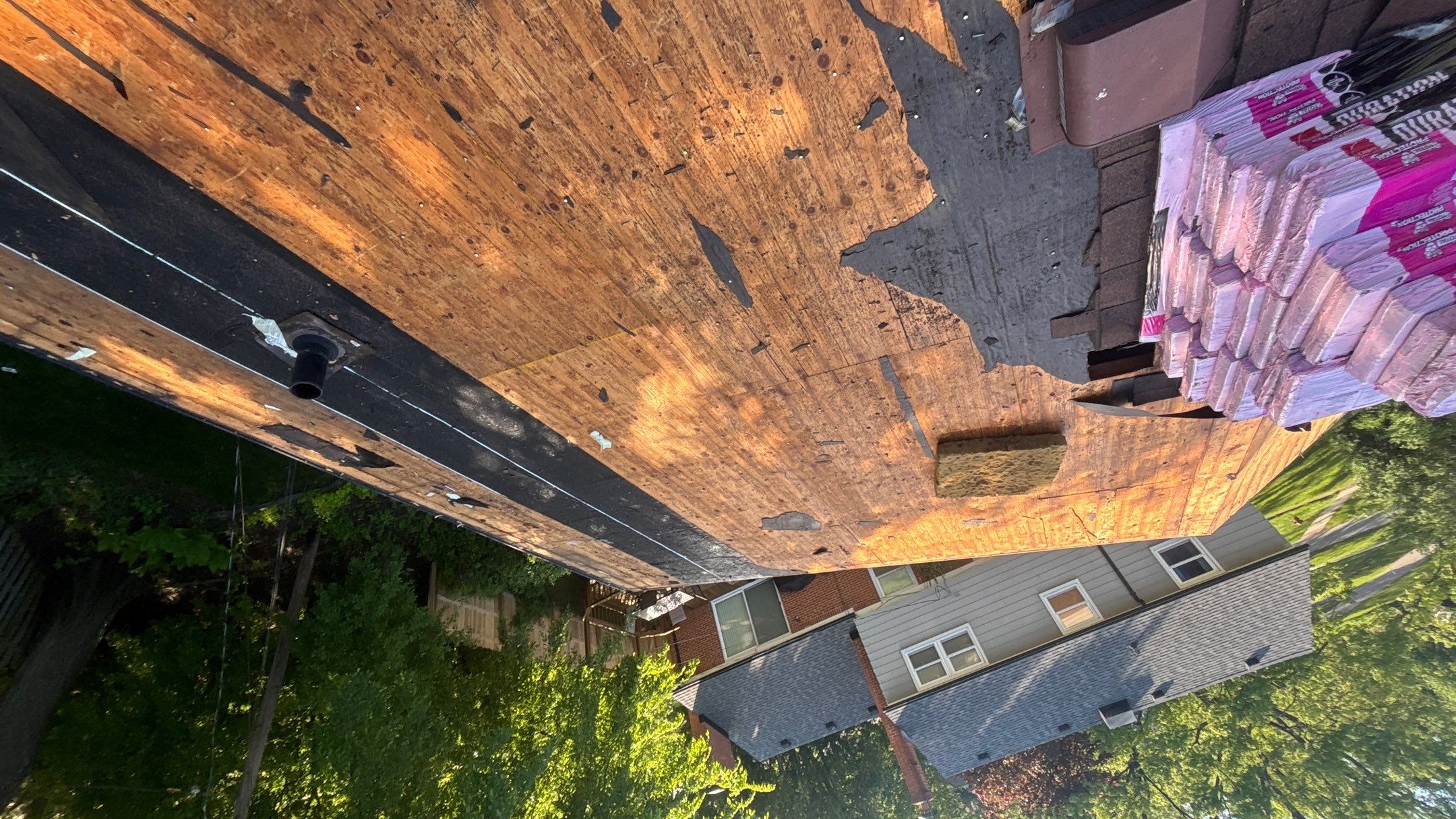 Roof Replacement using Owens Corning Tru Definitions by 180 Contractors