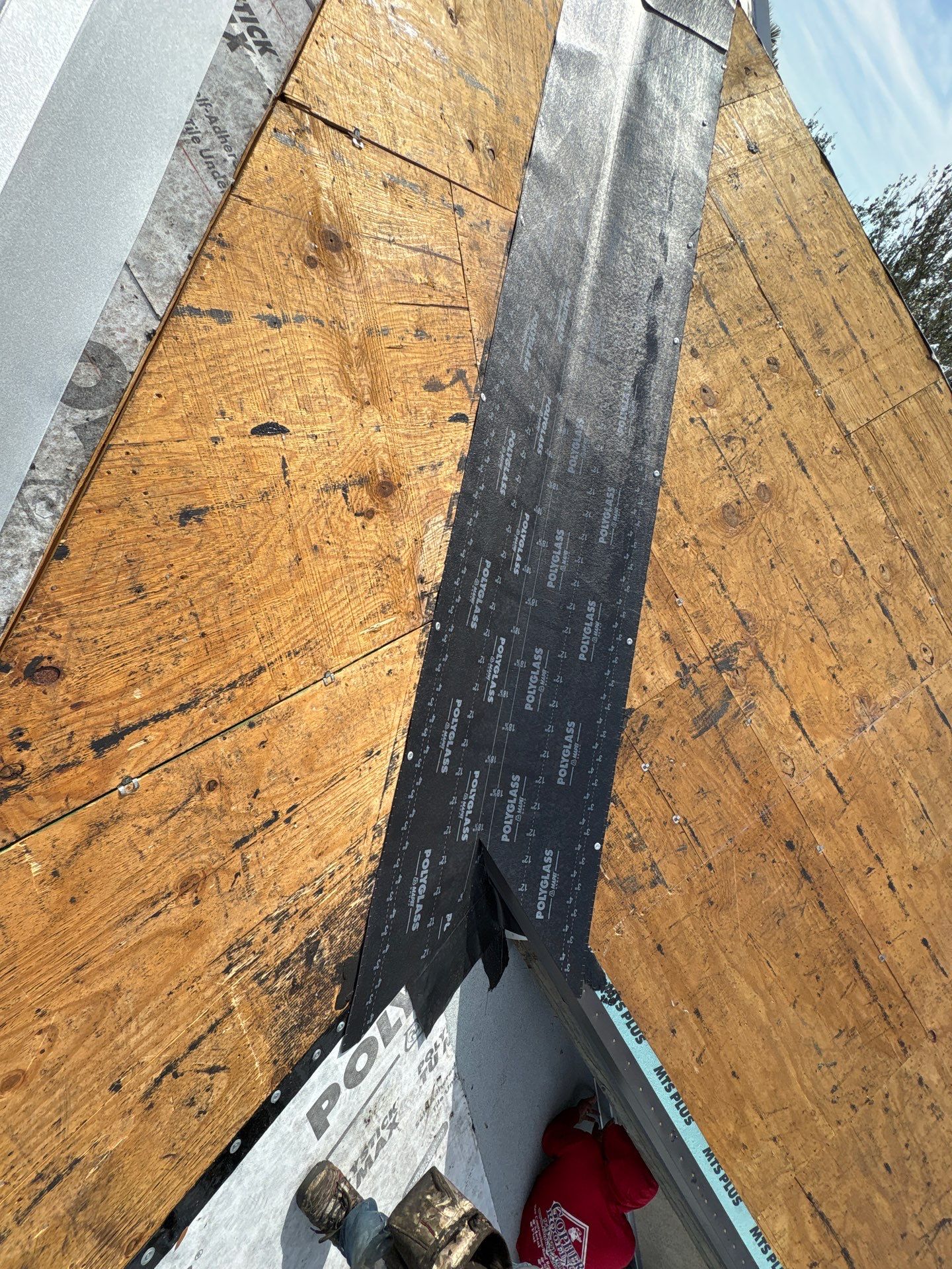 Residential Roofing Installation using roofing tiles from Eagle Roofing Products! by Gopher Roofing