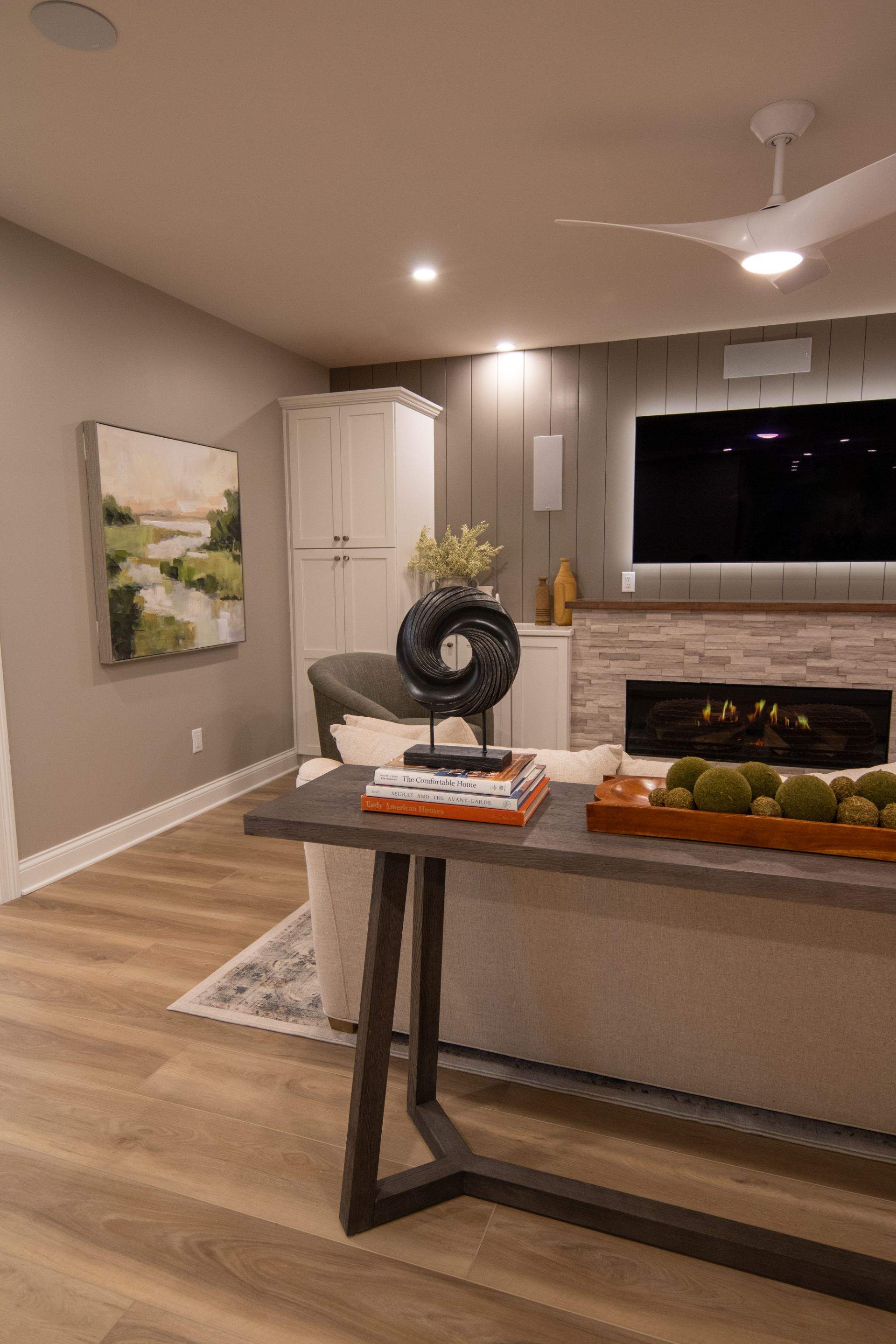 Comprehensive Main Level and Basement Renovation in Louisville by Authentic Carpentry