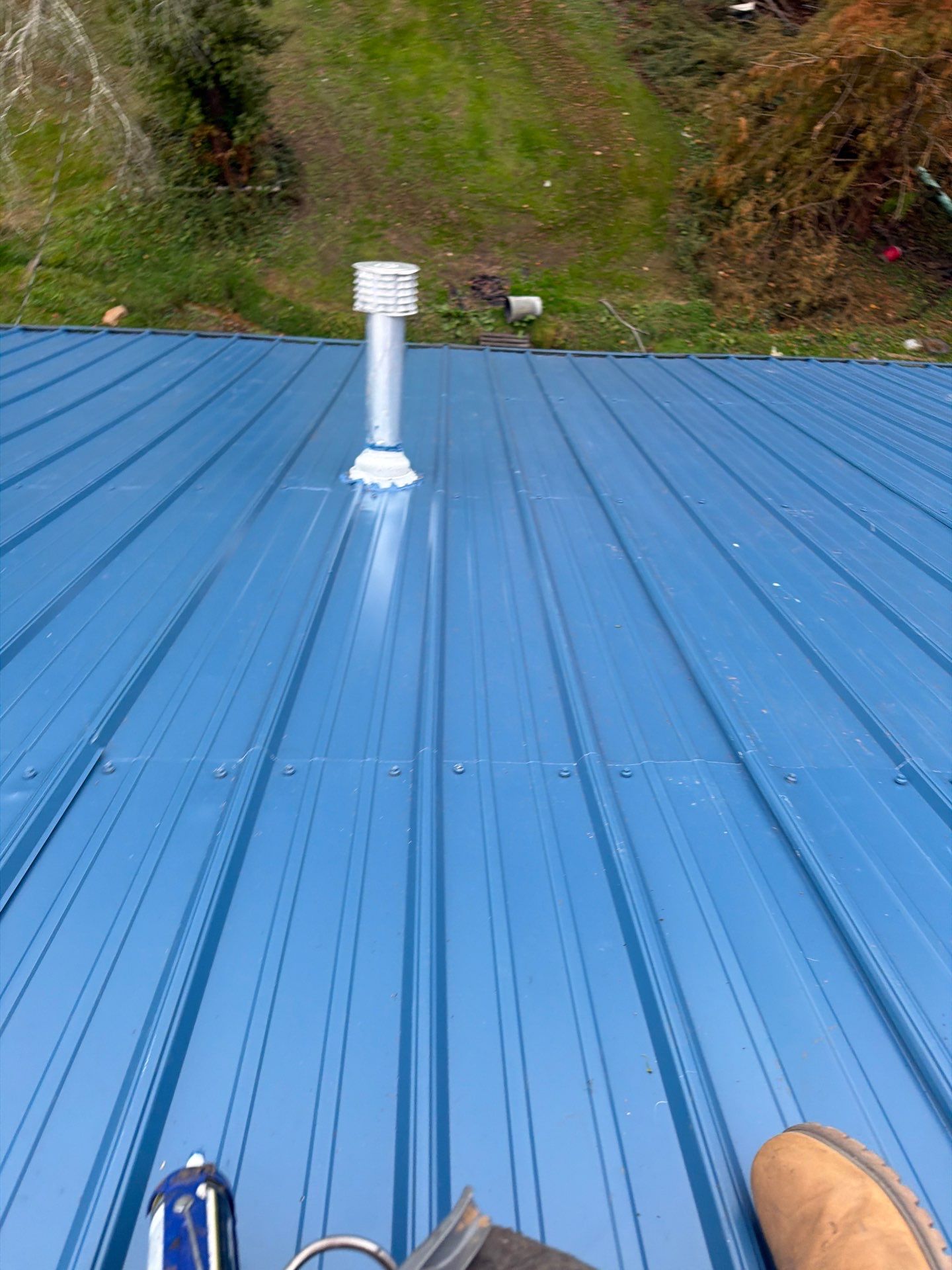 Residential Roofing Installation using Metal by Rainstoppers Roofing