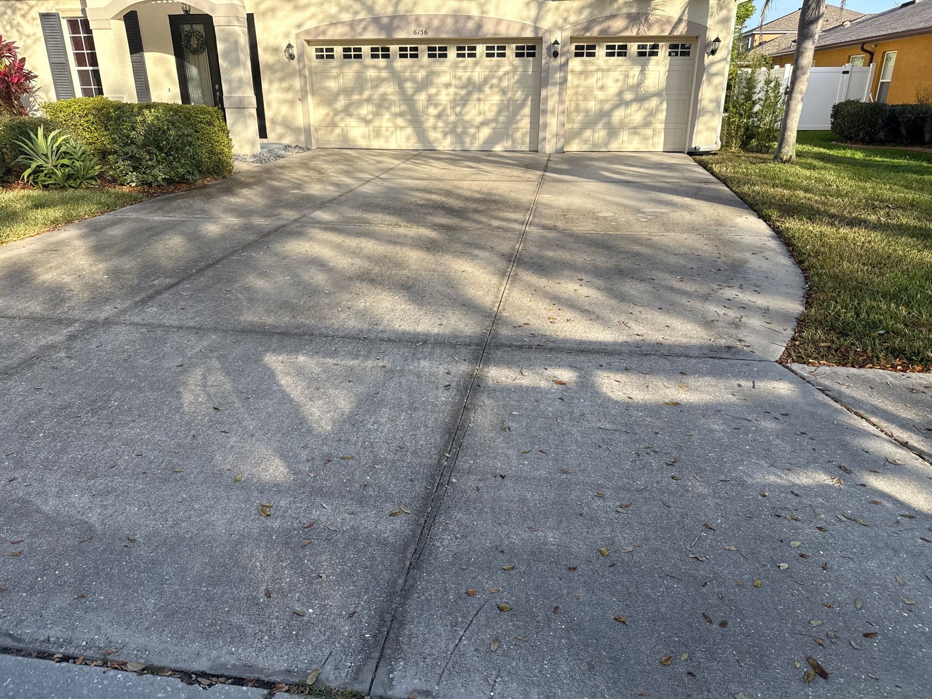 Barrington Ridge 2-Story House & Driveway Cleaning – Before & After Transformation! by Sunshine AquaWash