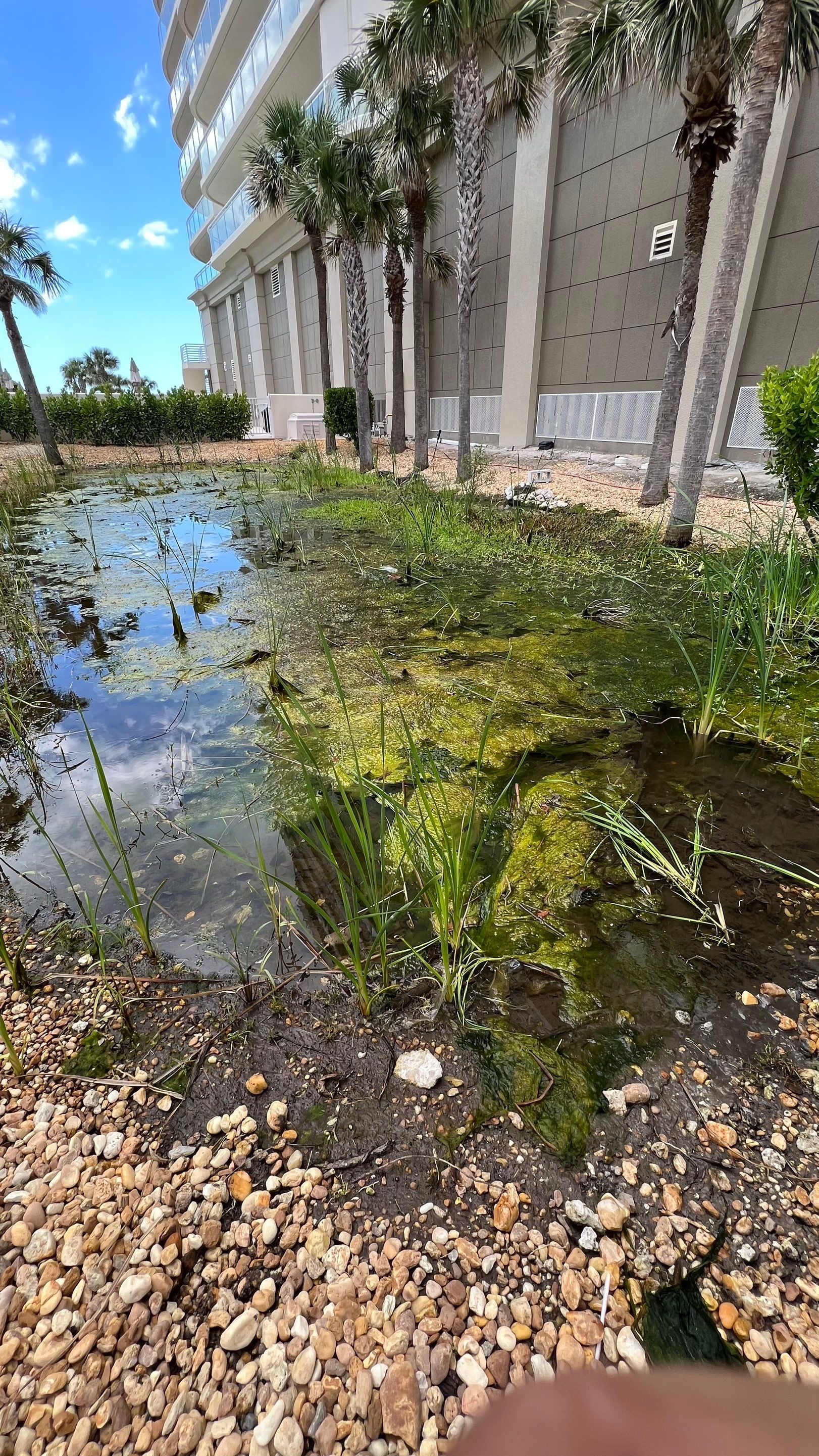 Naples Condo Stormwater System Maintenance by Don Mar, Inc. Storm Water Solutions