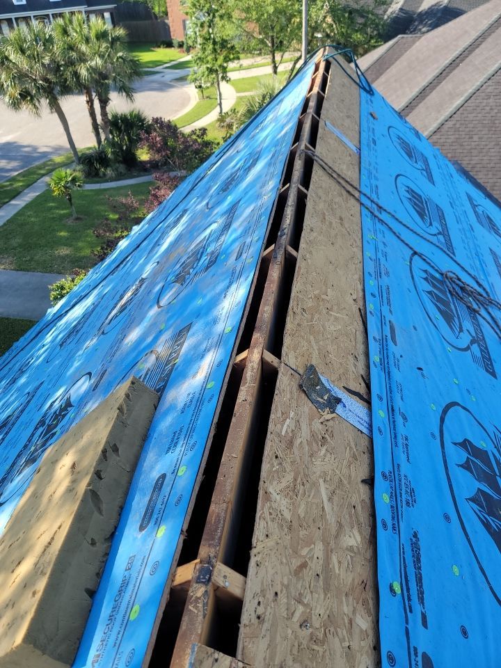 Residential Roofing Repair using Roof Replacement by American Roofing & Construction LLC