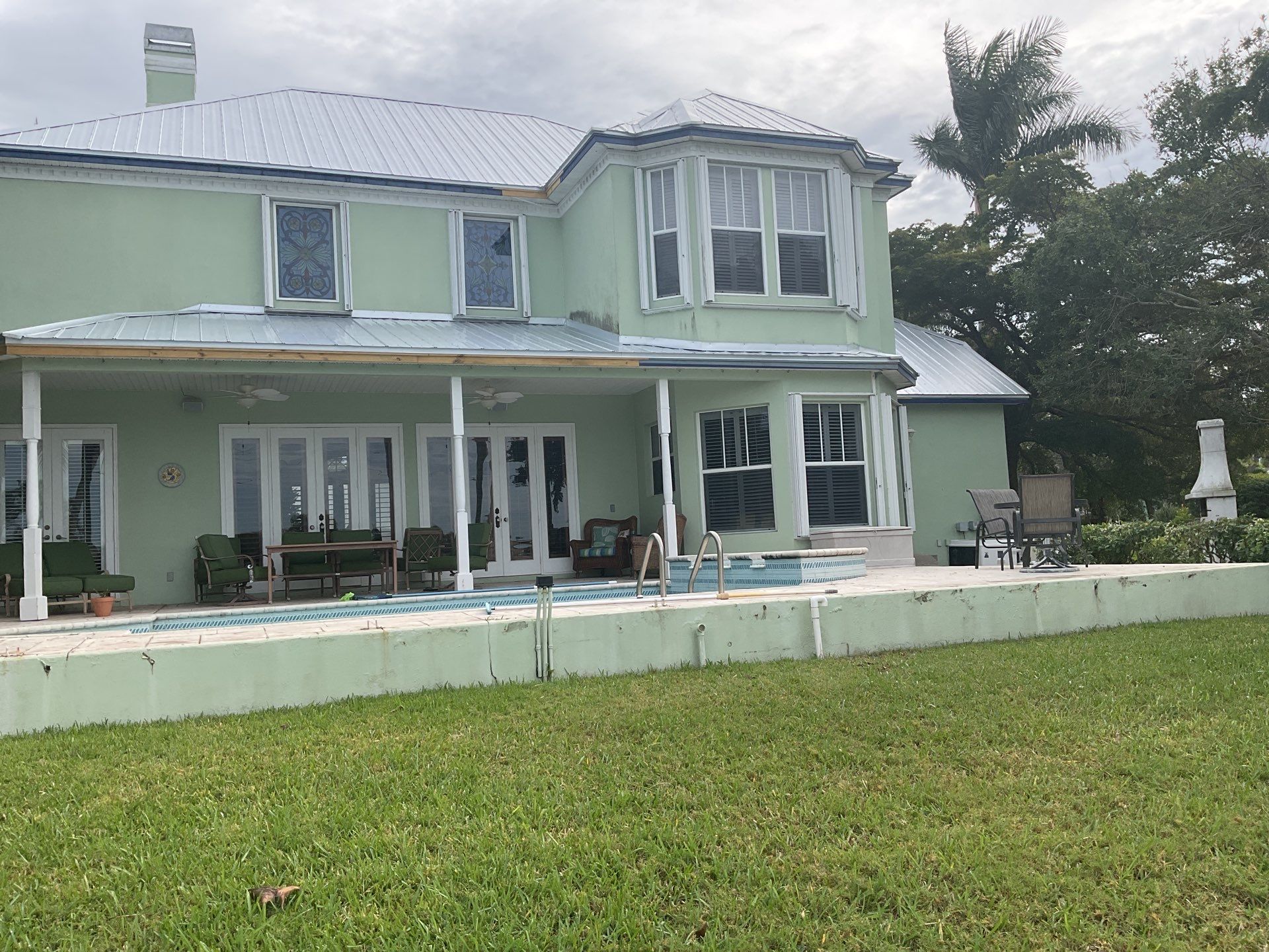 7-Inch Seamless Gutters in Cape Coral FL by Gutter Professors