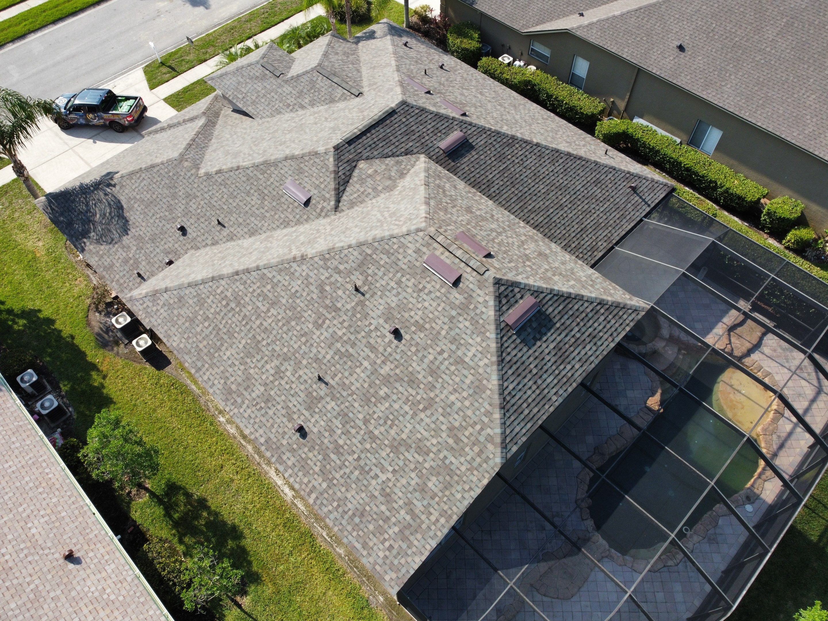 Roof Replacement in Wesley Chapel, FL. by Steadfast Roofing 