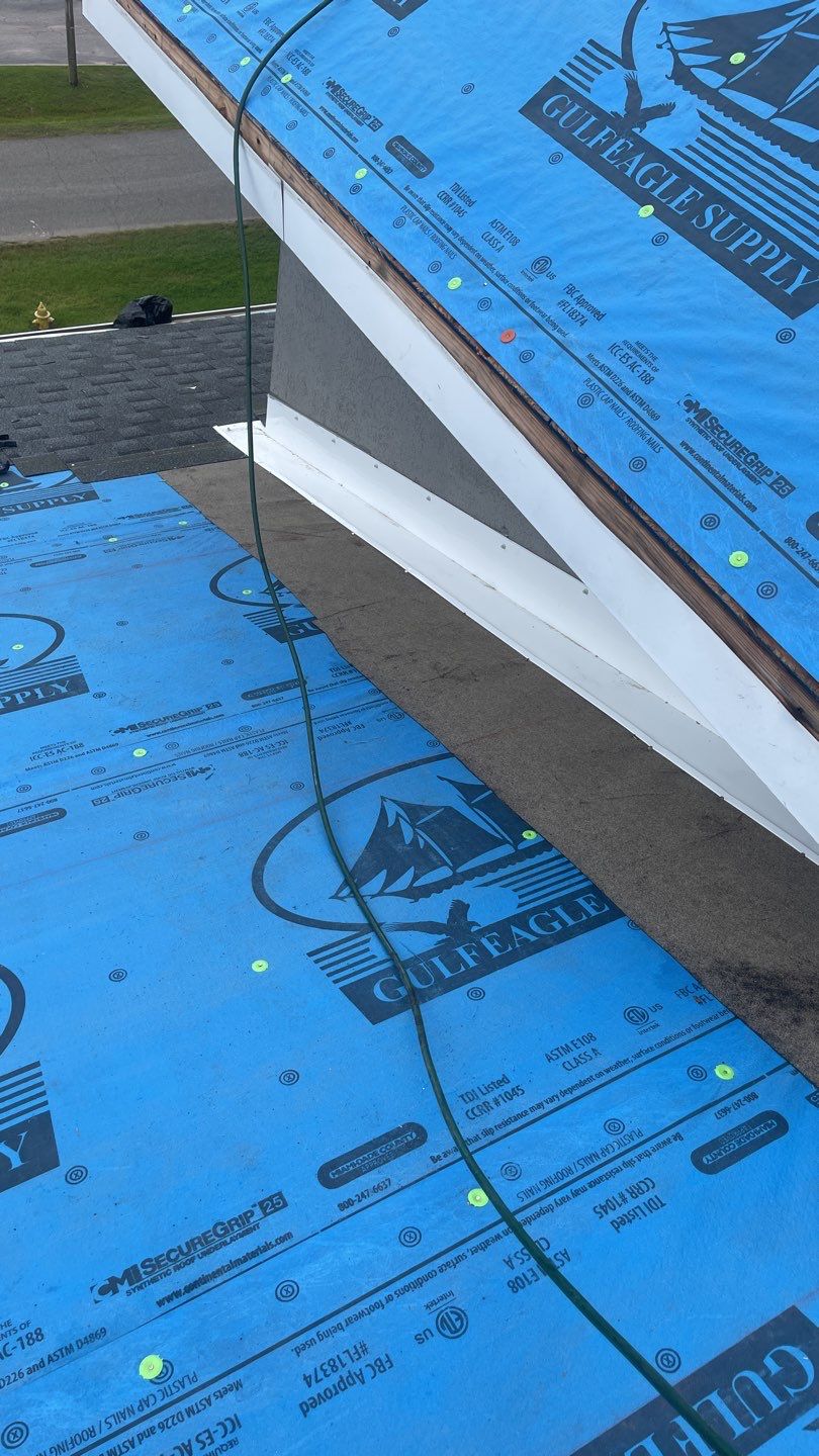 Commercial Roofing Installation using Roof Replacement by American Roofing & Construction LLC