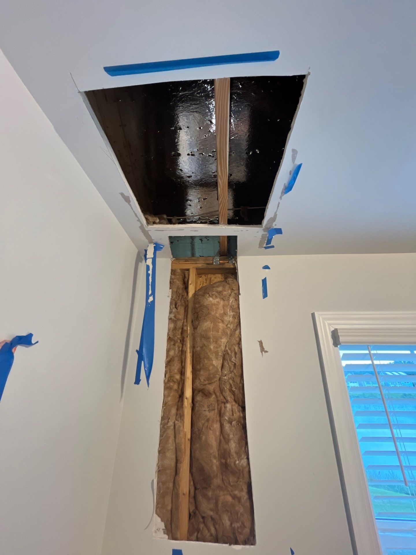 Non acm demolition & mold remediation by EAS Environmental, LLC.