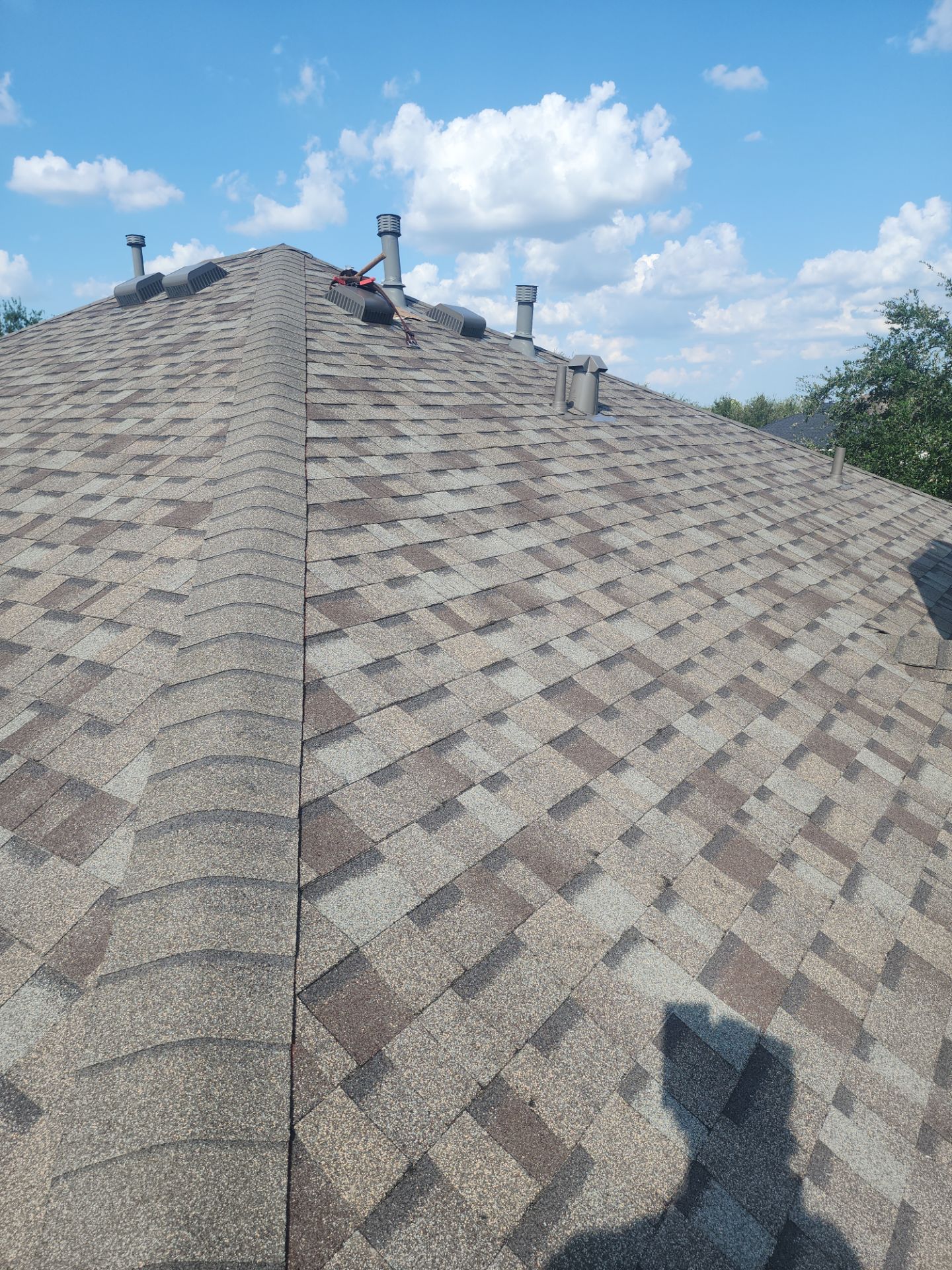 Residential Roofing Installation using Owen's Corning Duration (Lifetime) Shingles by Roof Repair Company