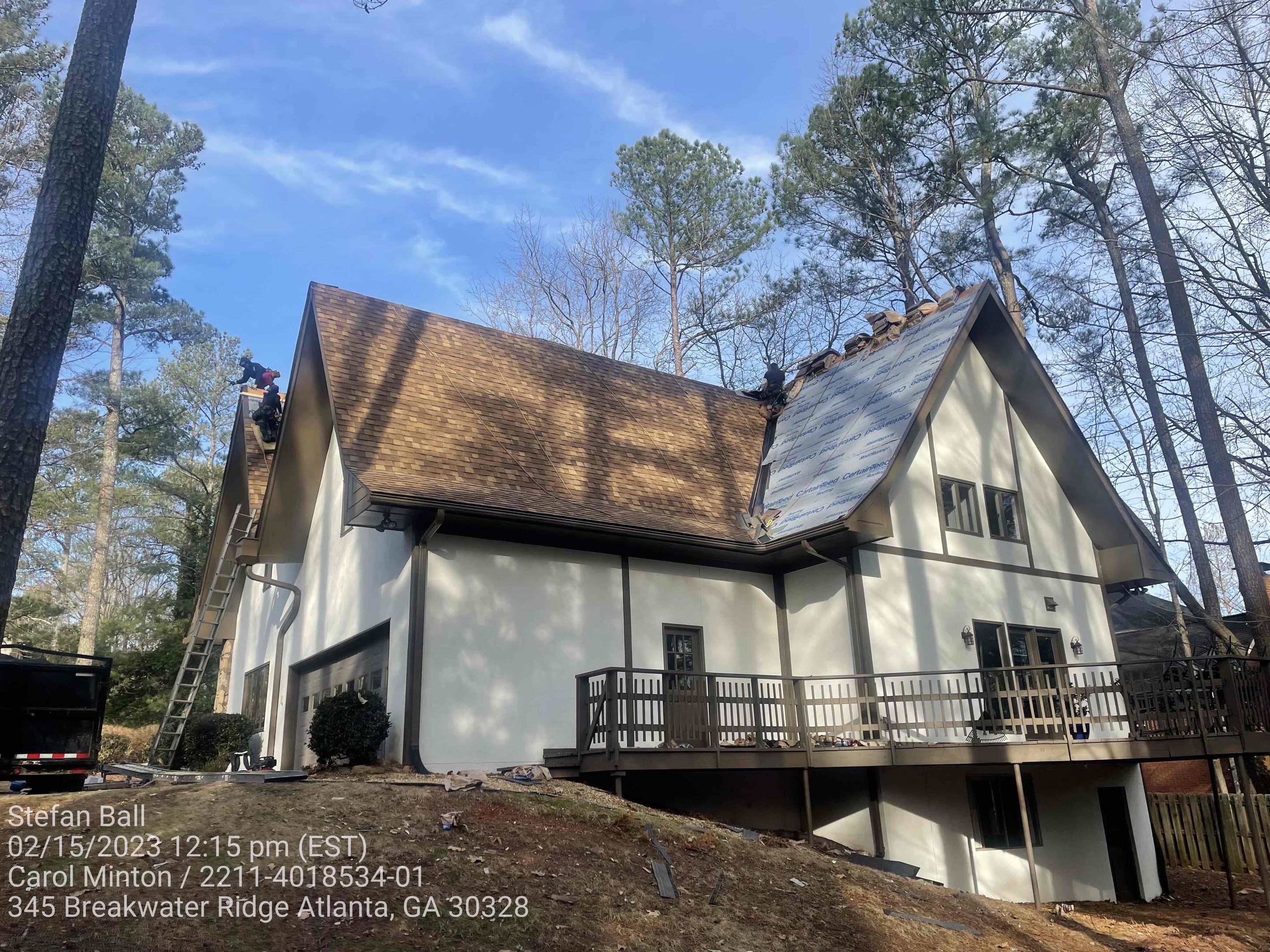 Roof Replacement-Stefan by Clark Brothers Roofing & Construction