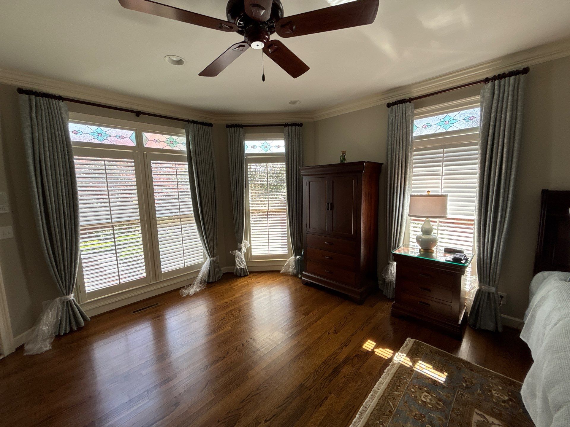 Shutters and Drapery in Greer, SC by Southern Traditions Window Fashions