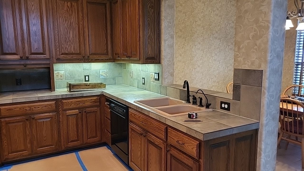 Stone Oak Kitchen Remodel by Legacy Bath and Kitchen 